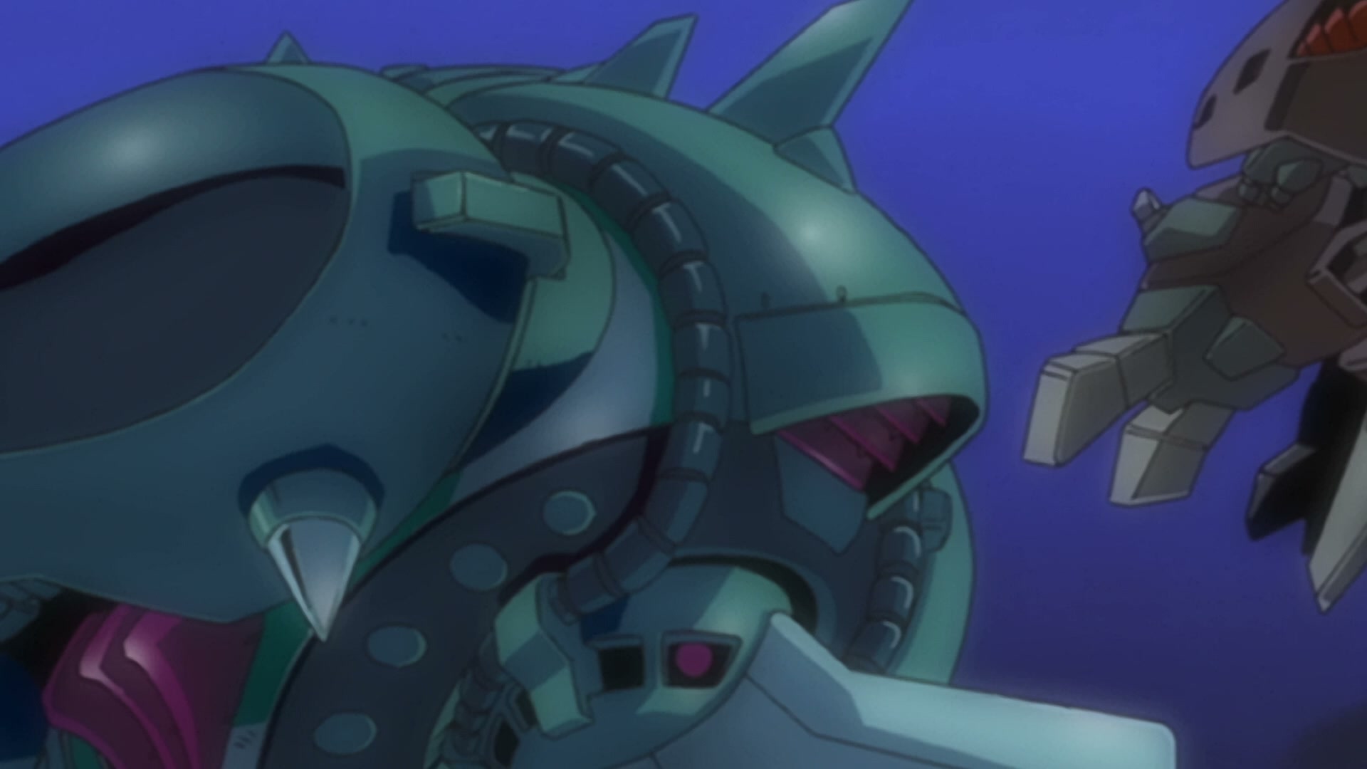 Mobile Suit Gundam SEED Ep 23: Fateful Encounter @ 00:09:53