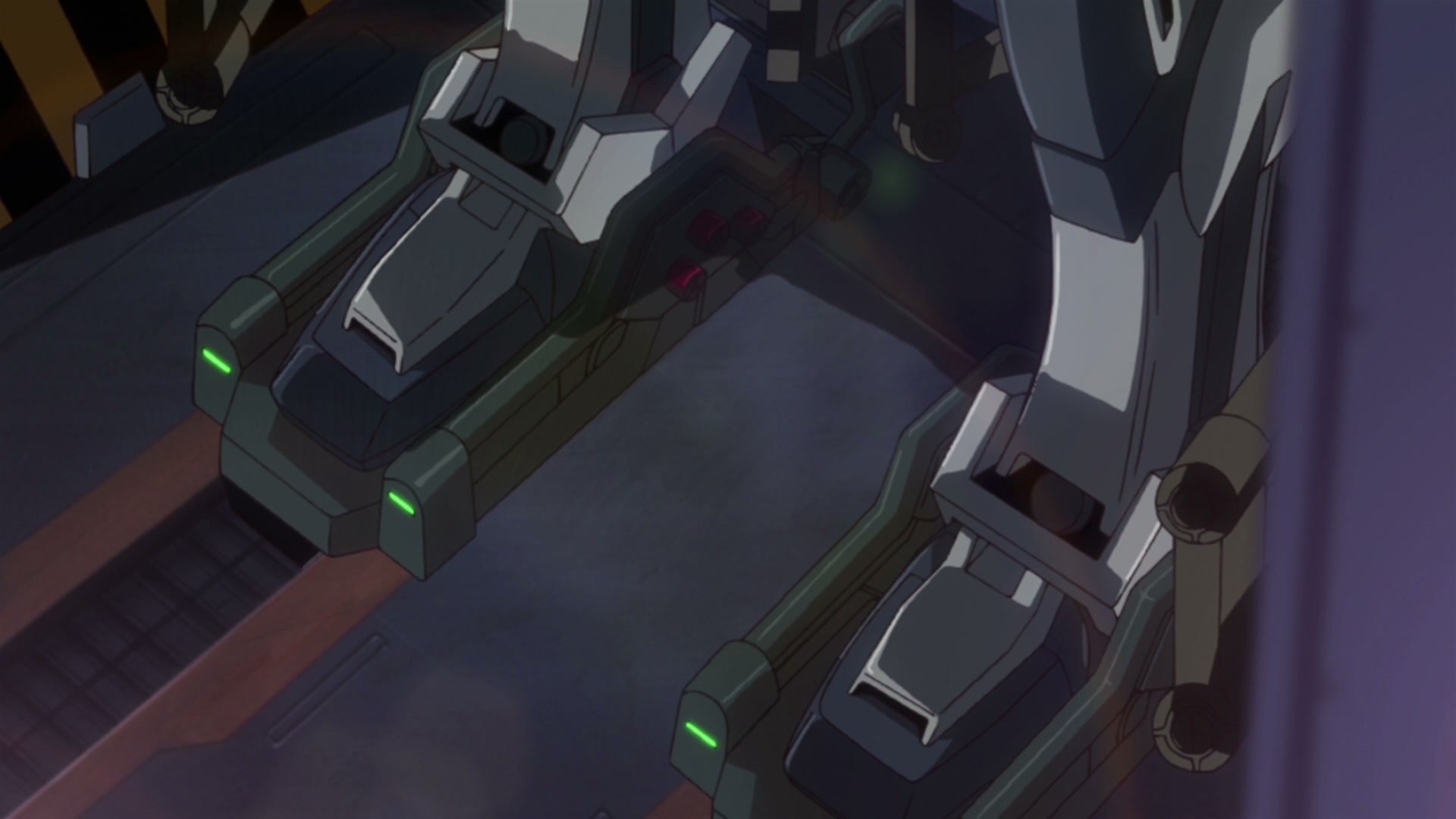 Mobile Suit Gundam SEED Ep 23: Fateful Encounter @ 00:10:38