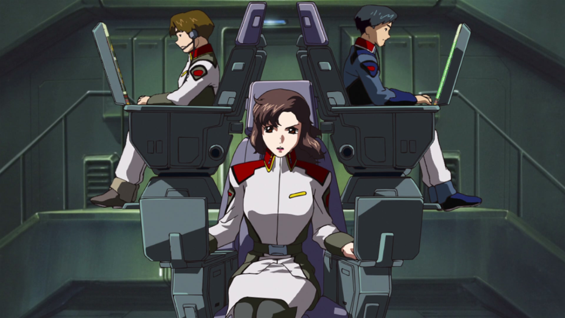 Mobile Suit Gundam SEED Ep 23: Fateful Encounter @ 00:10:49