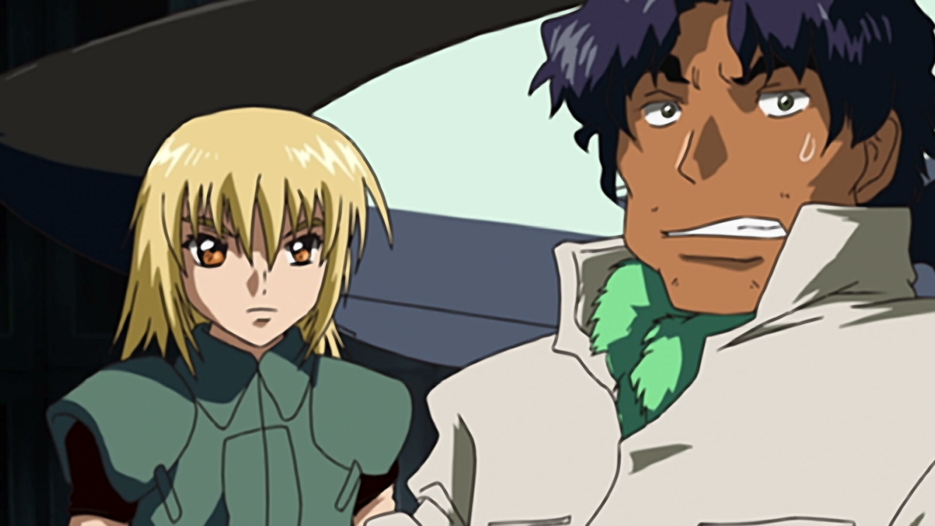 Mobile Suit Gundam SEED Ep 23: Fateful Encounter @ 00:11:15