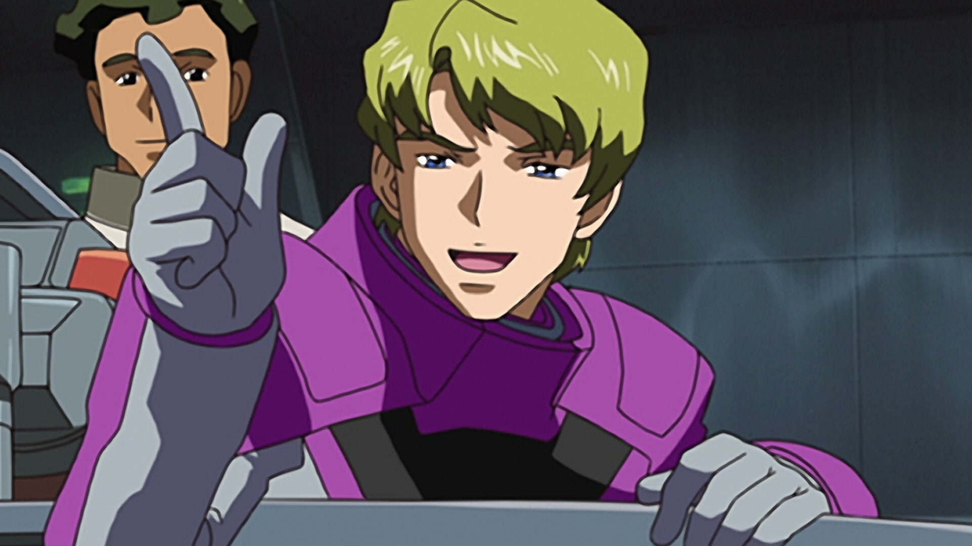 Mobile Suit Gundam SEED Ep 23: Fateful Encounter @ 00:11:23
