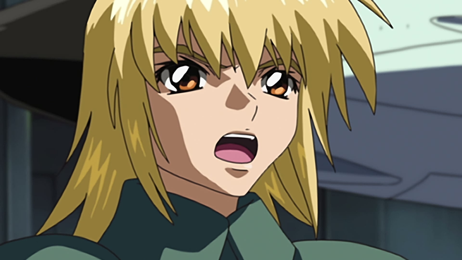 Mobile Suit Gundam SEED Ep 23: Fateful Encounter @ 00:11:27