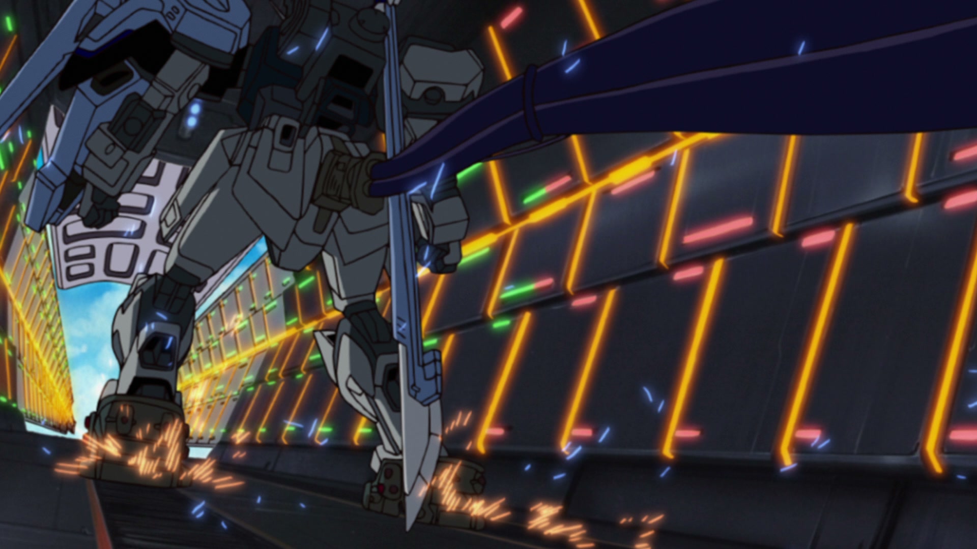 Mobile Suit Gundam SEED Ep 23: Fateful Encounter @ 00:12:34