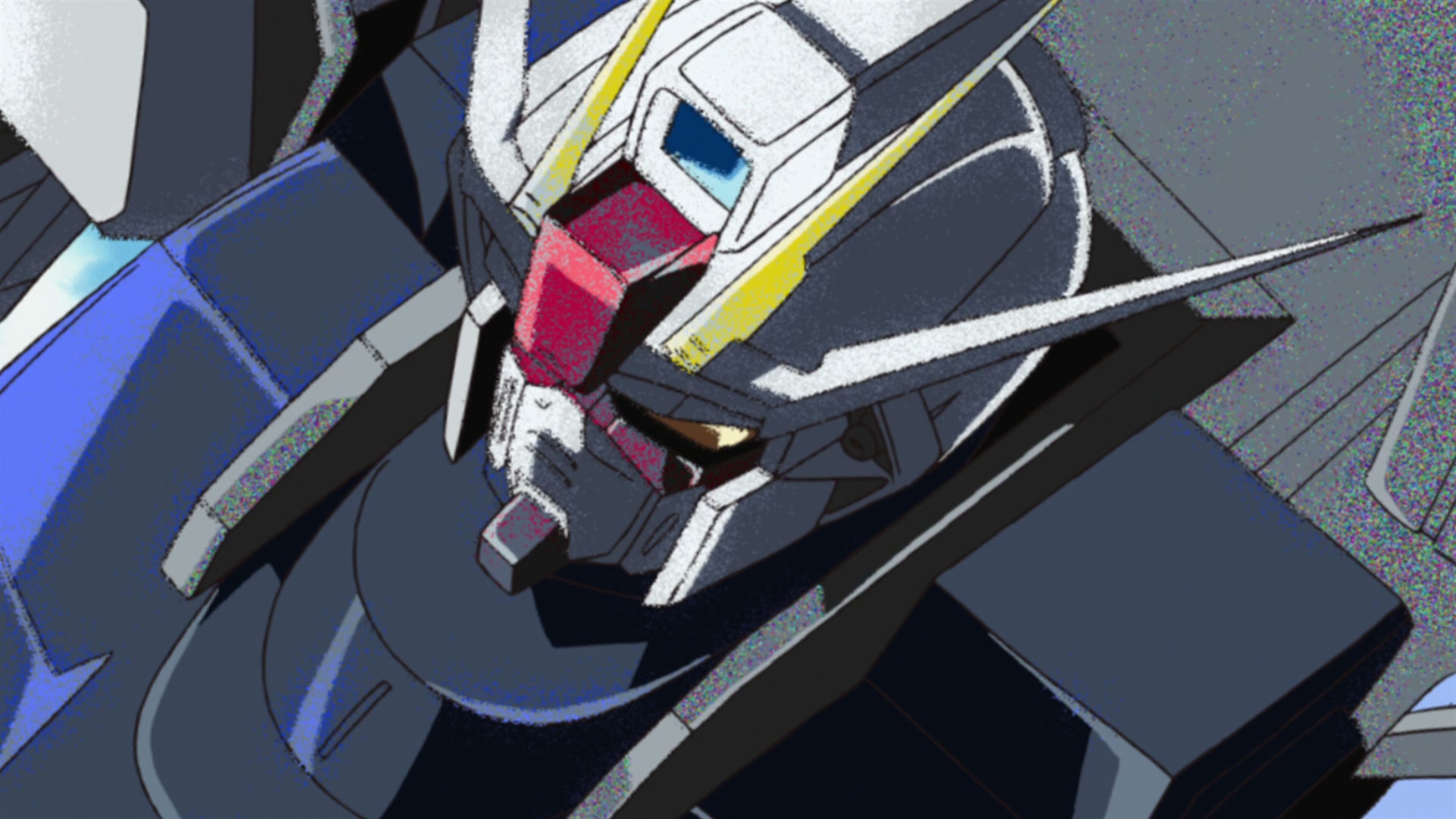 Mobile Suit Gundam SEED Ep 23: Fateful Encounter @ 00:12:38
