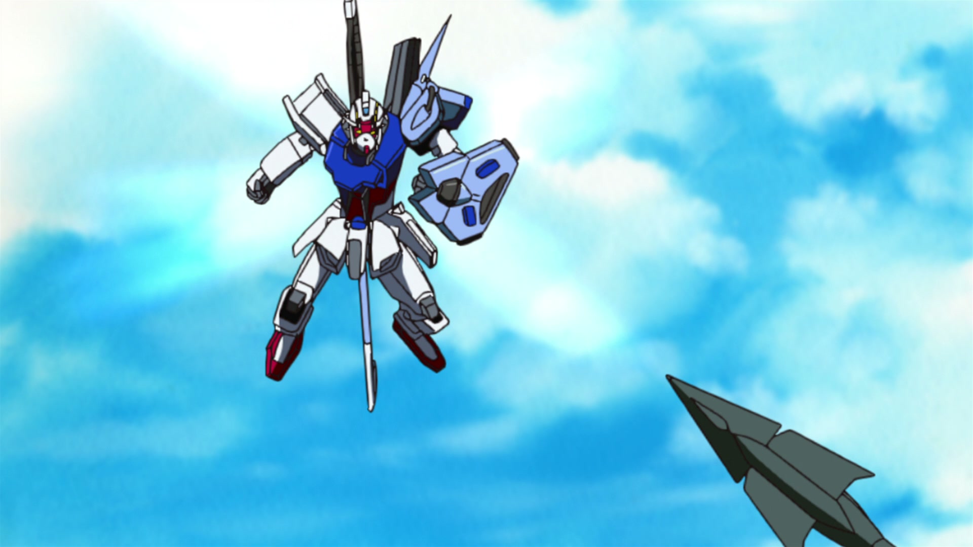 Mobile Suit Gundam SEED Ep 23: Fateful Encounter @ 00:12:42