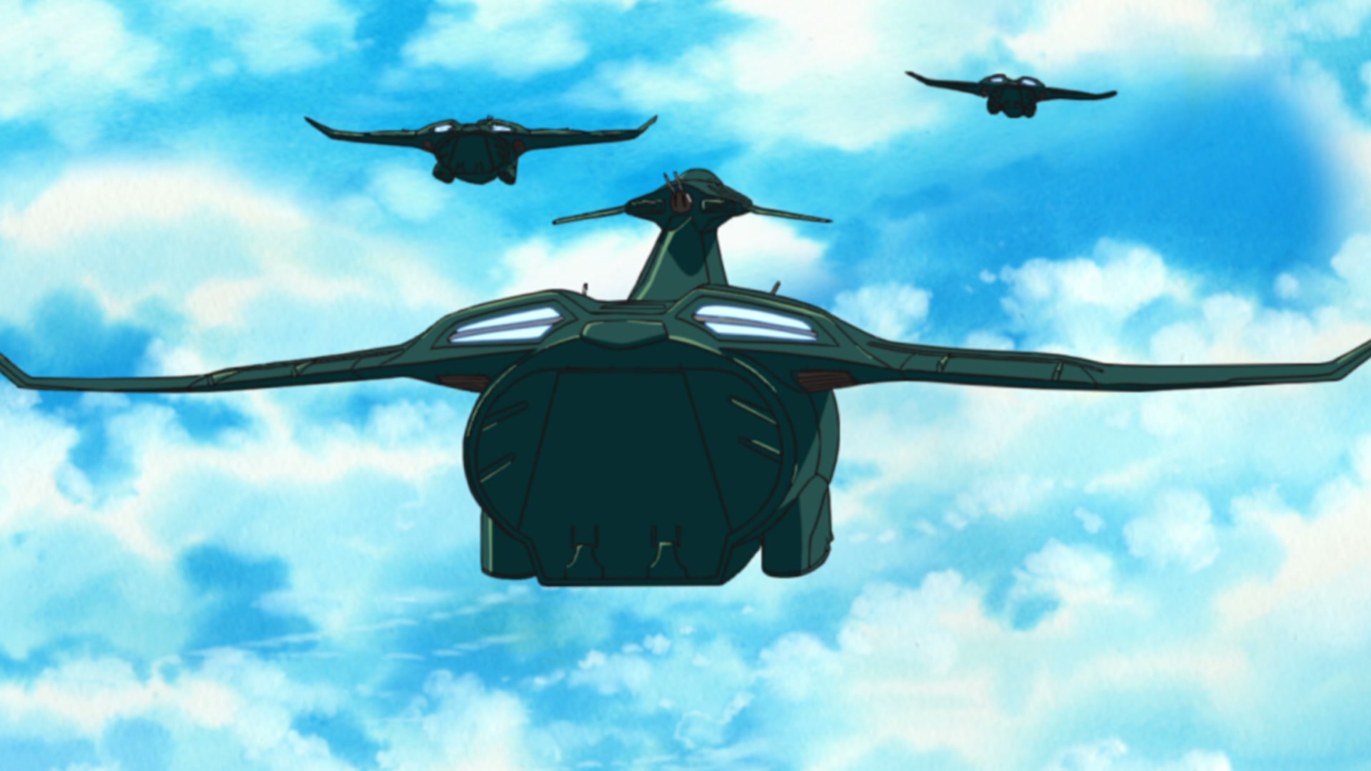 Mobile Suit Gundam SEED Ep 23: Fateful Encounter @ 00:12:53