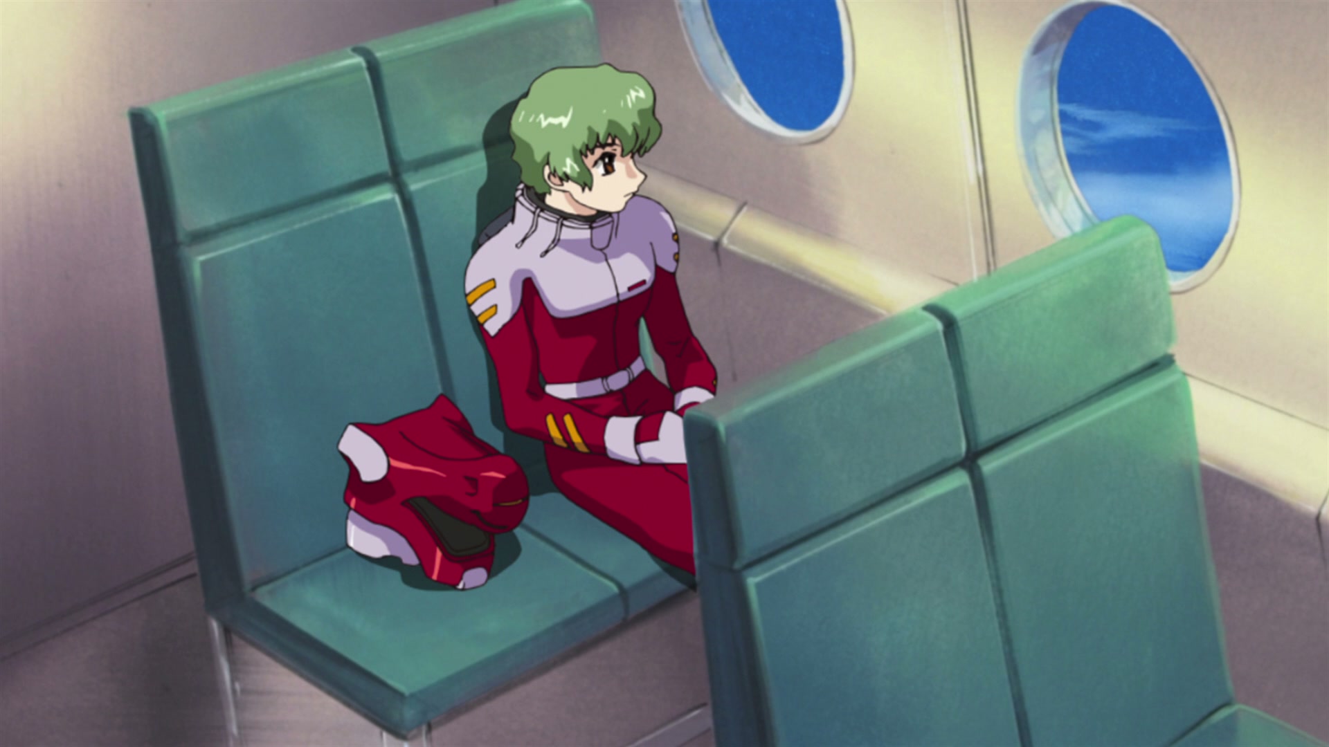 Mobile Suit Gundam SEED Ep 23: Fateful Encounter @ 00:12:57