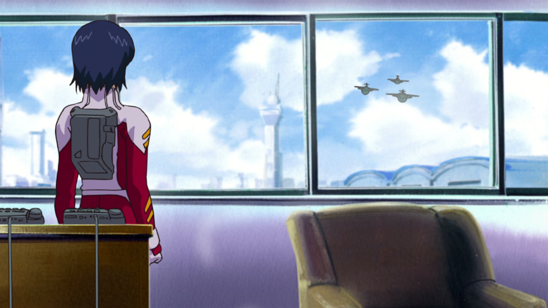 Mobile Suit Gundam SEED Ep 23: Fateful Encounter @ 00:13:04