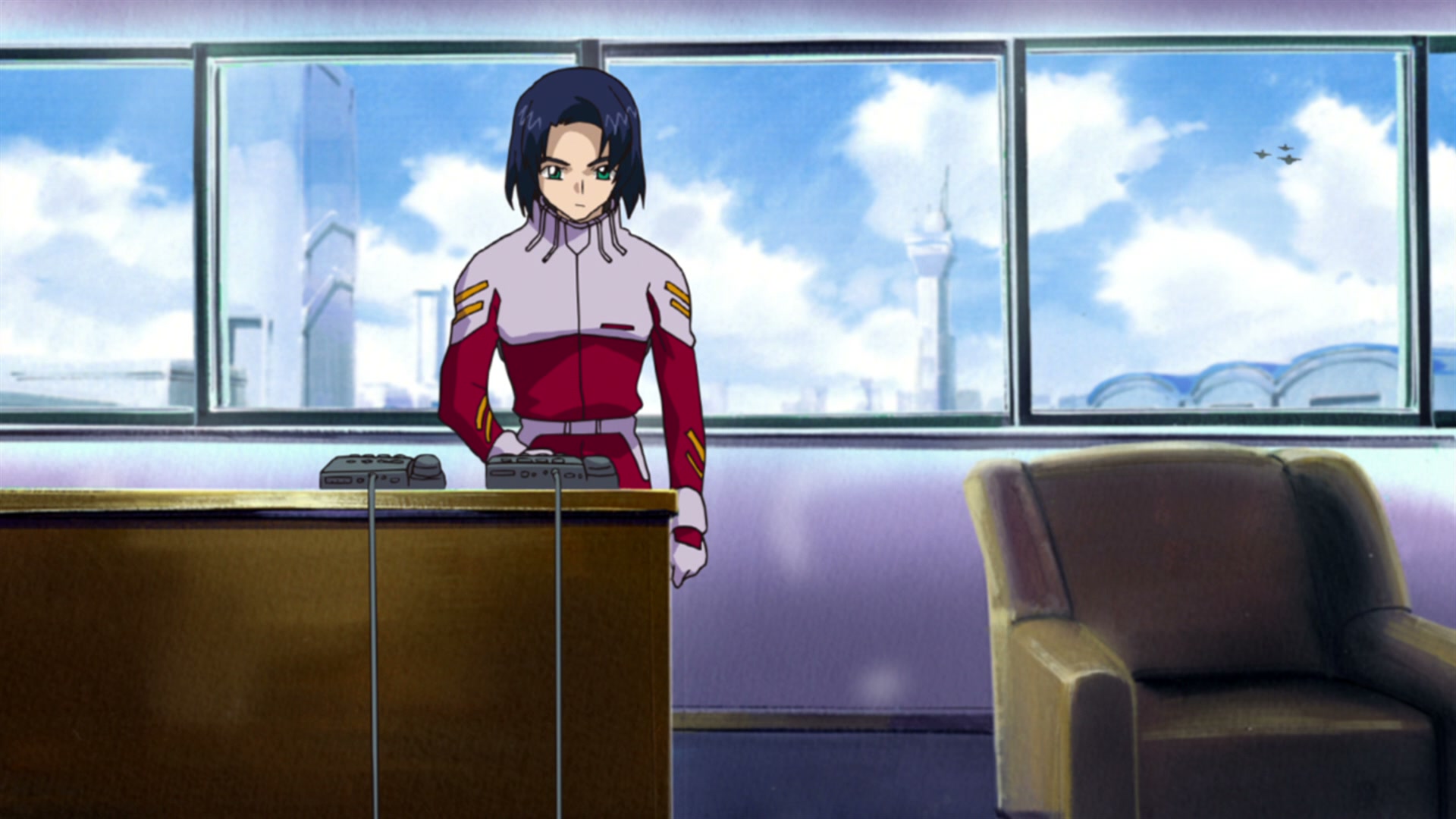 Mobile Suit Gundam SEED Ep 23: Fateful Encounter @ 00:13:15