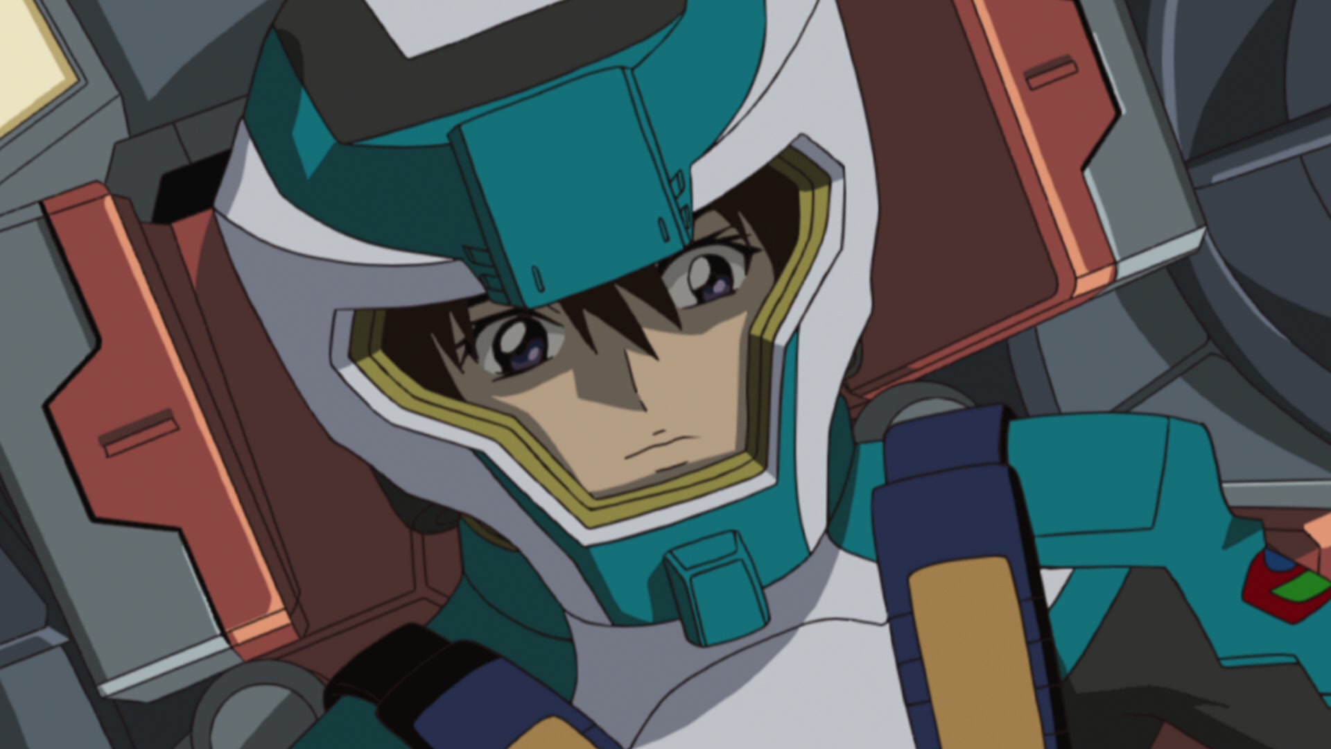 Mobile Suit Gundam SEED Ep 23: Fateful Encounter @ 00:13:38