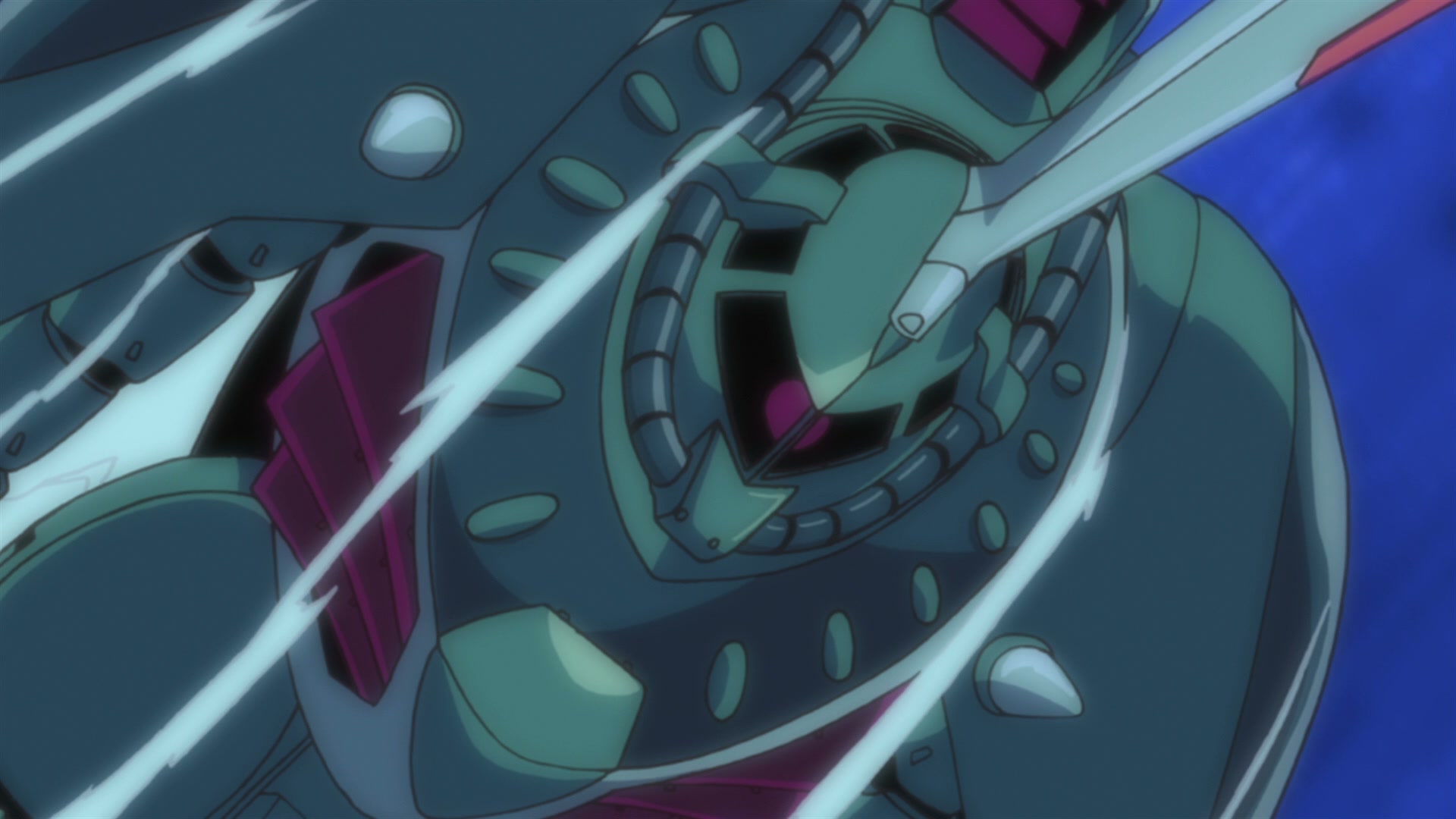 Mobile Suit Gundam SEED Ep 23: Fateful Encounter @ 00:13:46