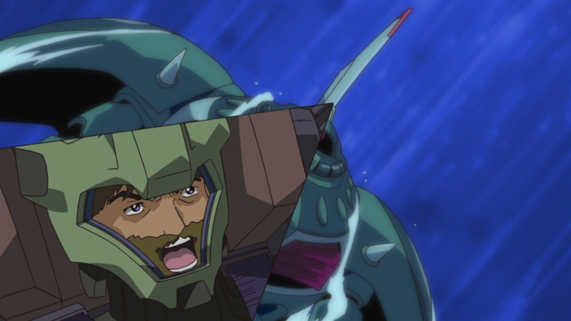 Mobile Suit Gundam SEED Ep 23: Fateful Encounter @ 00:13:49