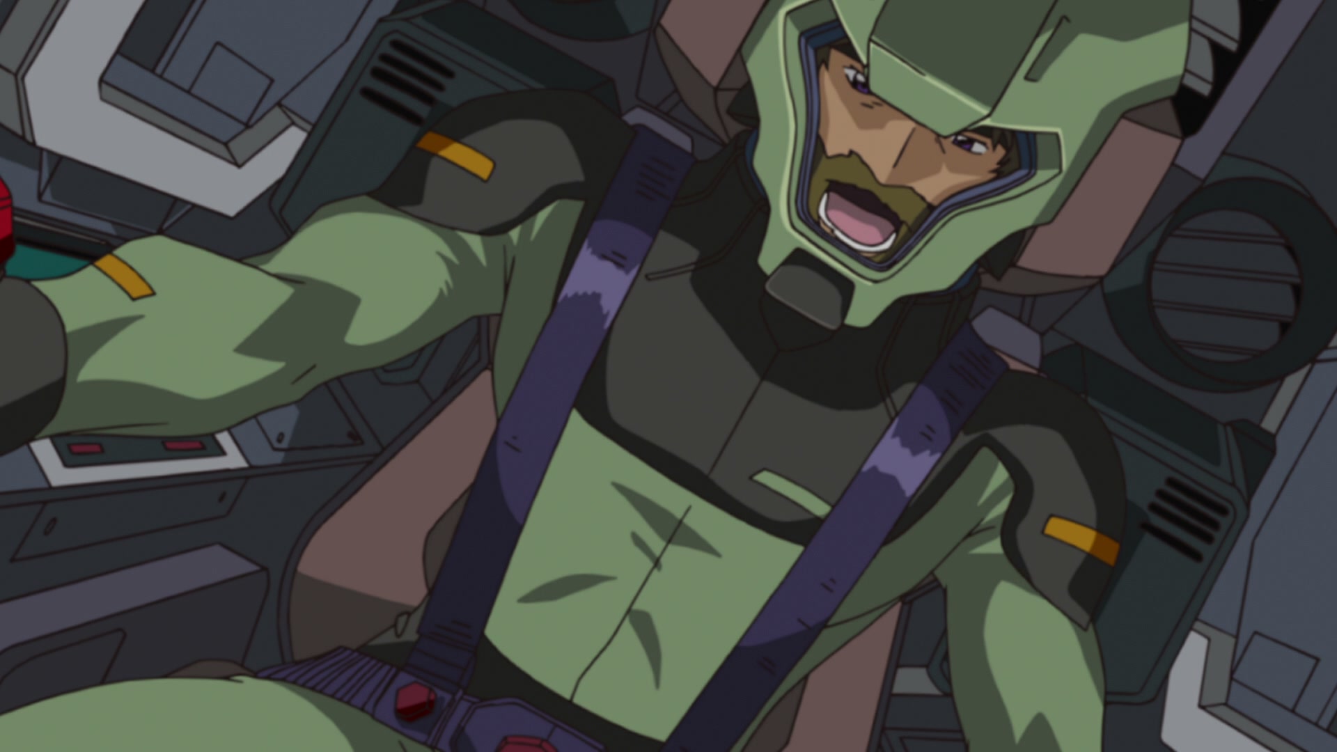 Mobile Suit Gundam SEED Ep 23: Fateful Encounter @ 00:14:01