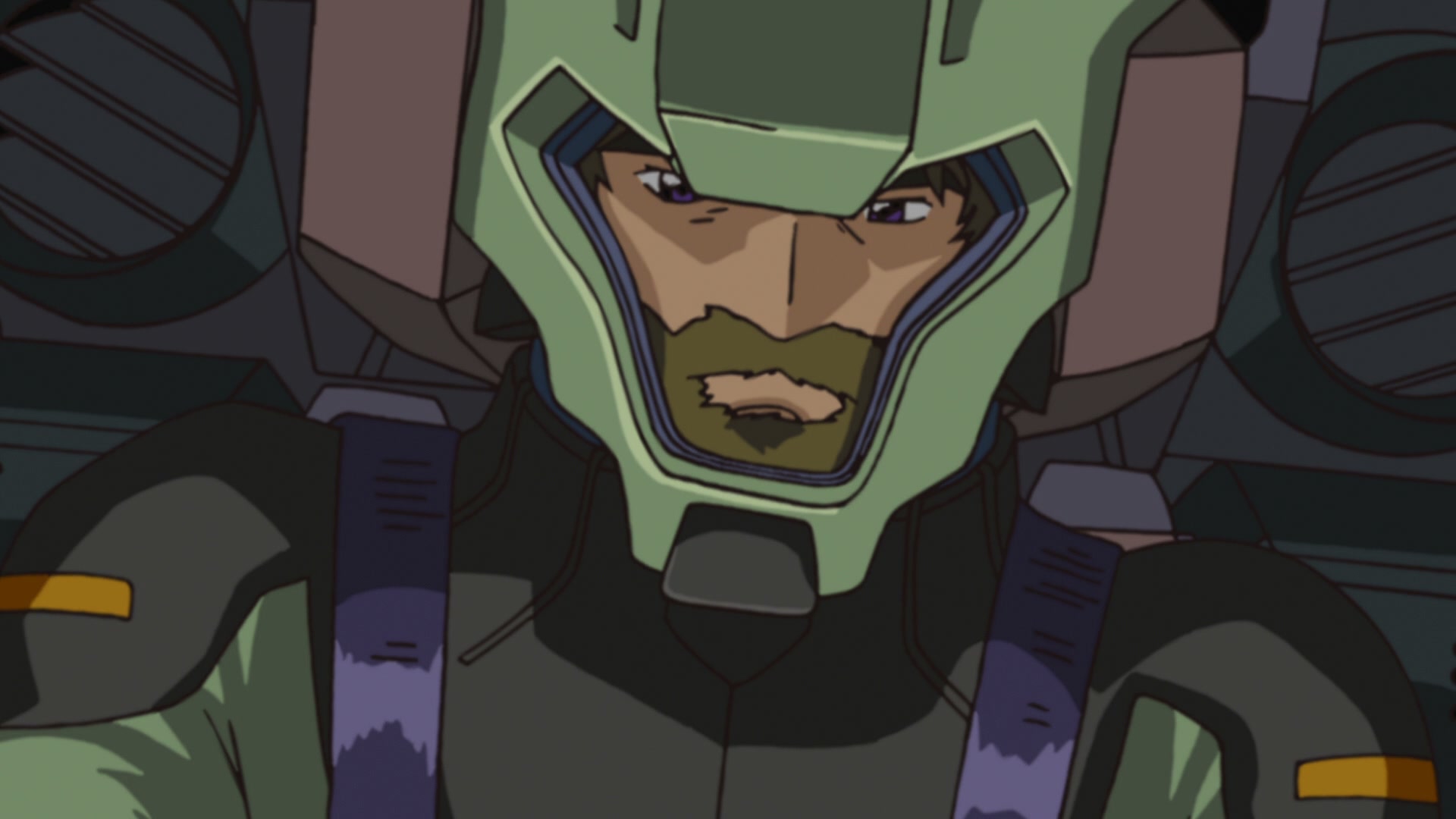 Mobile Suit Gundam SEED Ep 23: Fateful Encounter @ 00:14:04