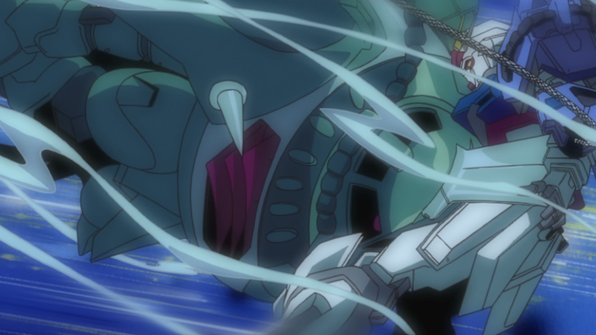 Mobile Suit Gundam SEED Ep 23: Fateful Encounter @ 00:14:38
