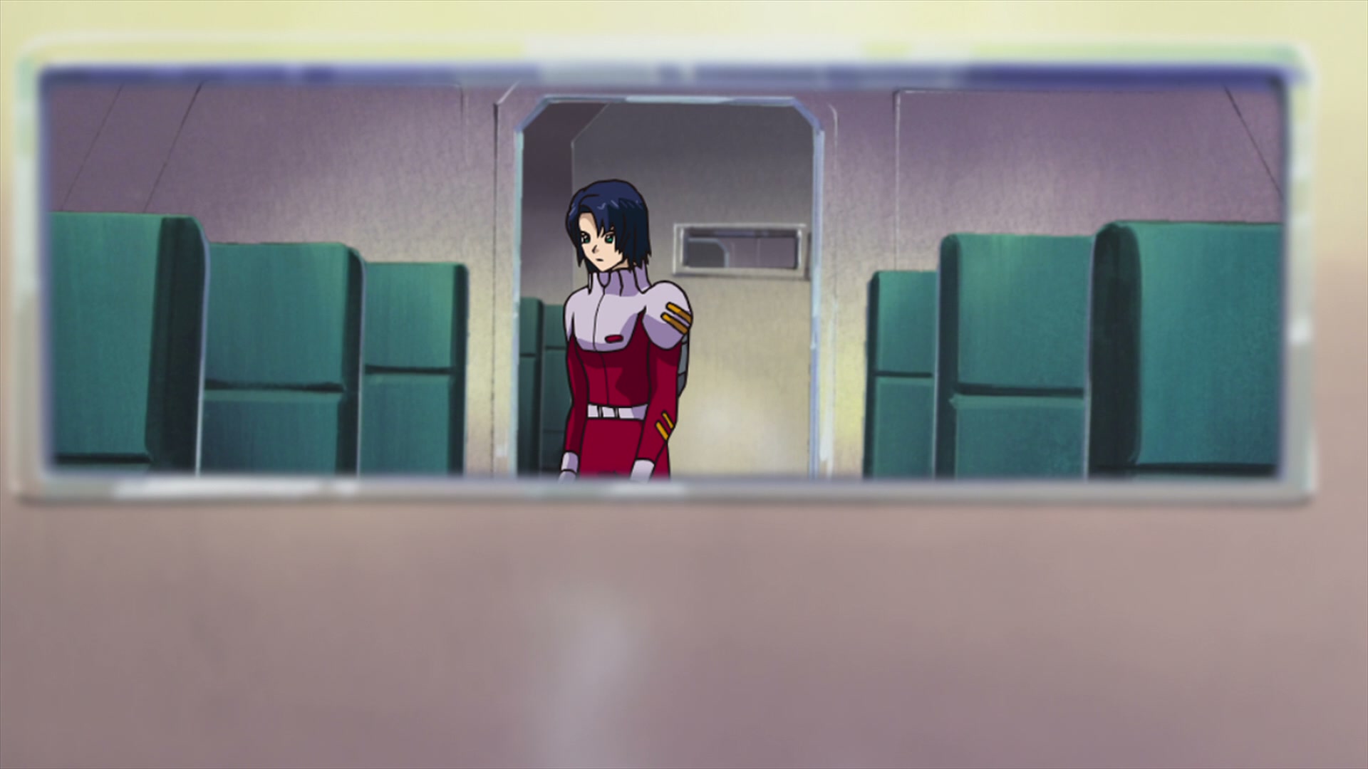 Mobile Suit Gundam SEED Ep 23: Fateful Encounter @ 00:14:53