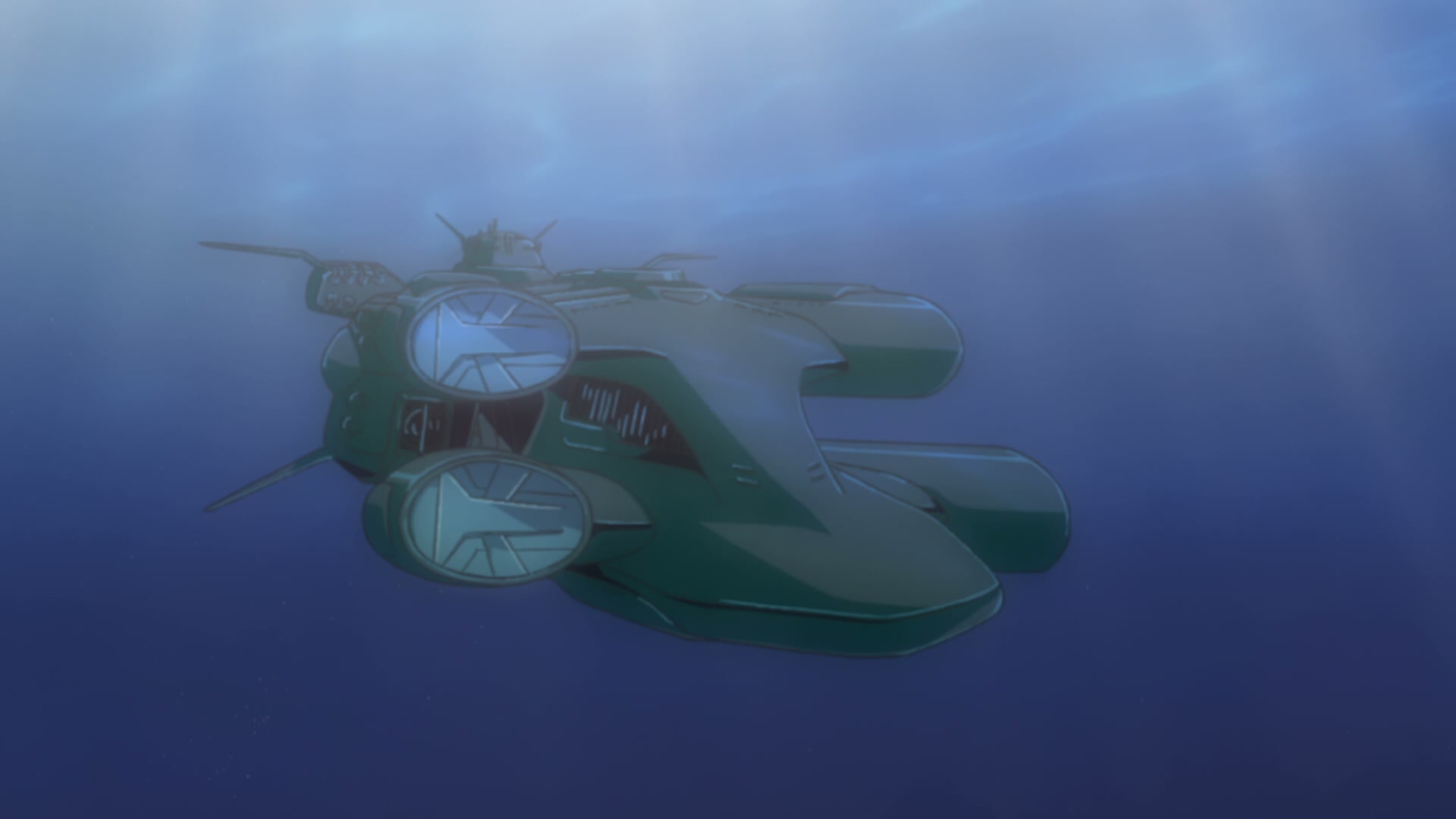 Mobile Suit Gundam SEED Ep 23: Fateful Encounter @ 00:15:08