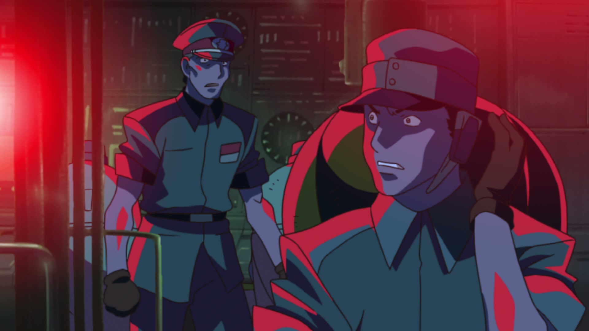 Mobile Suit Gundam SEED Ep 23: Fateful Encounter @ 00:15:46