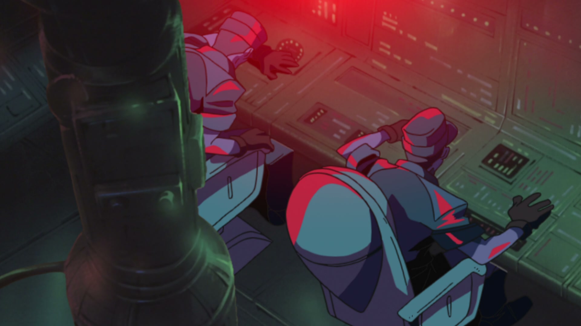 Mobile Suit Gundam SEED Ep 23: Fateful Encounter @ 00:15:49