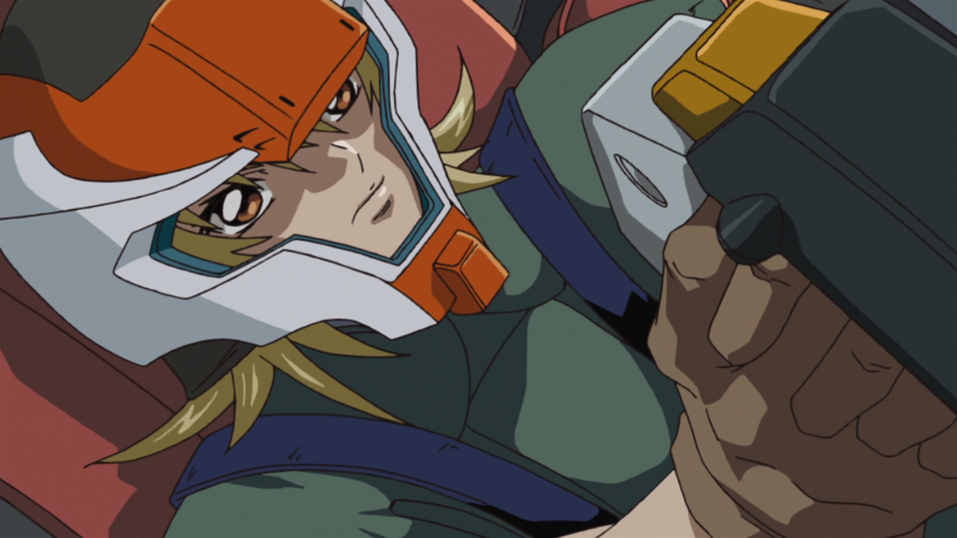 Mobile Suit Gundam SEED Ep 23: Fateful Encounter @ 00:16:04