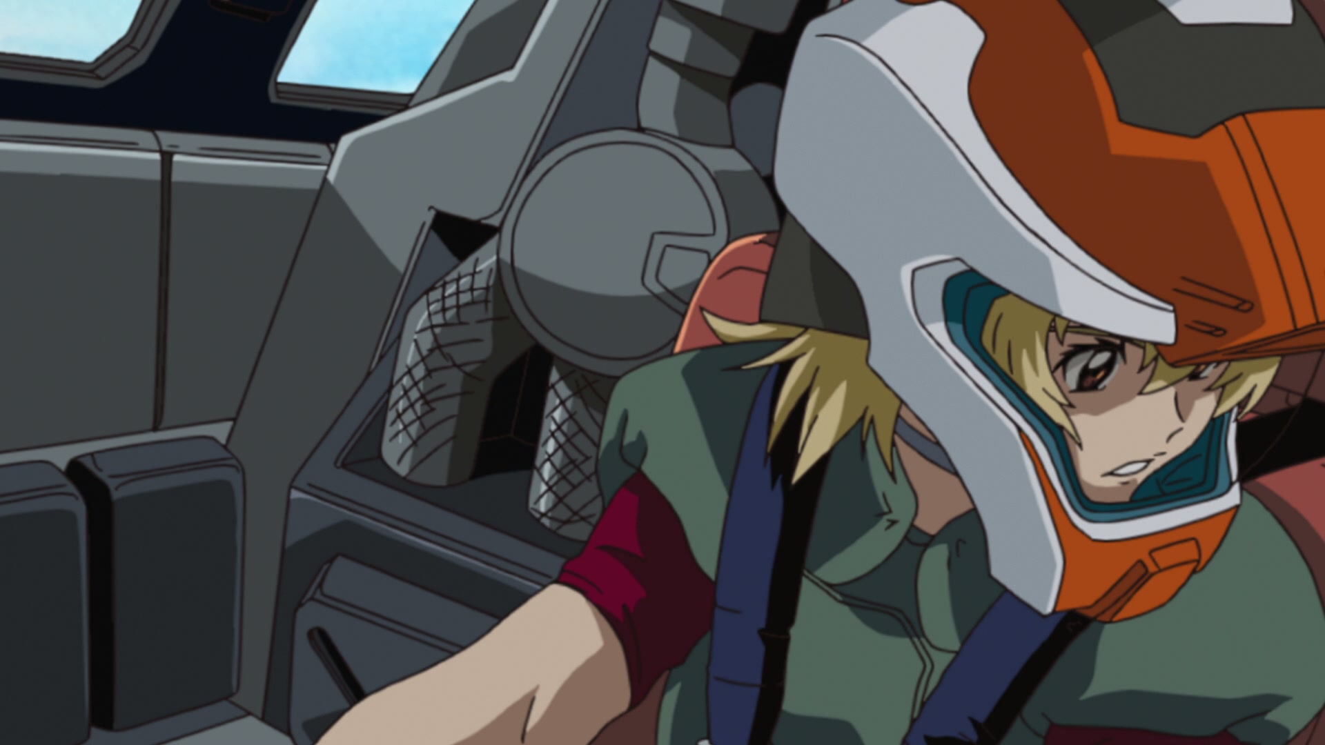 Mobile Suit Gundam SEED Ep 23: Fateful Encounter @ 00:16:16