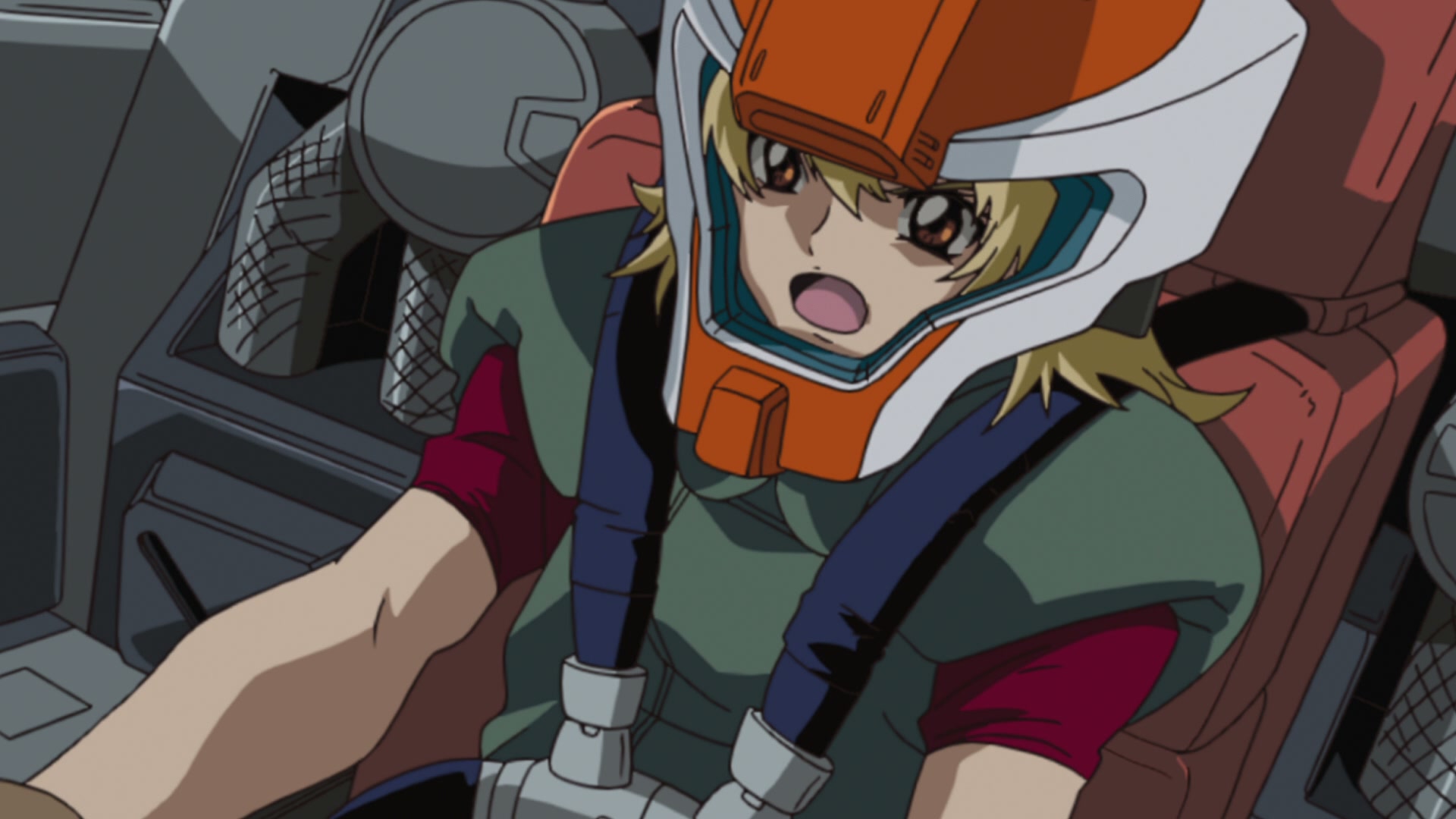 Mobile Suit Gundam SEED Ep 23: Fateful Encounter @ 00:16:20