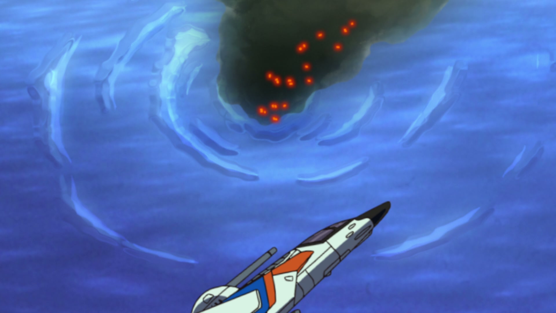 Mobile Suit Gundam SEED Ep 23: Fateful Encounter @ 00:16:35