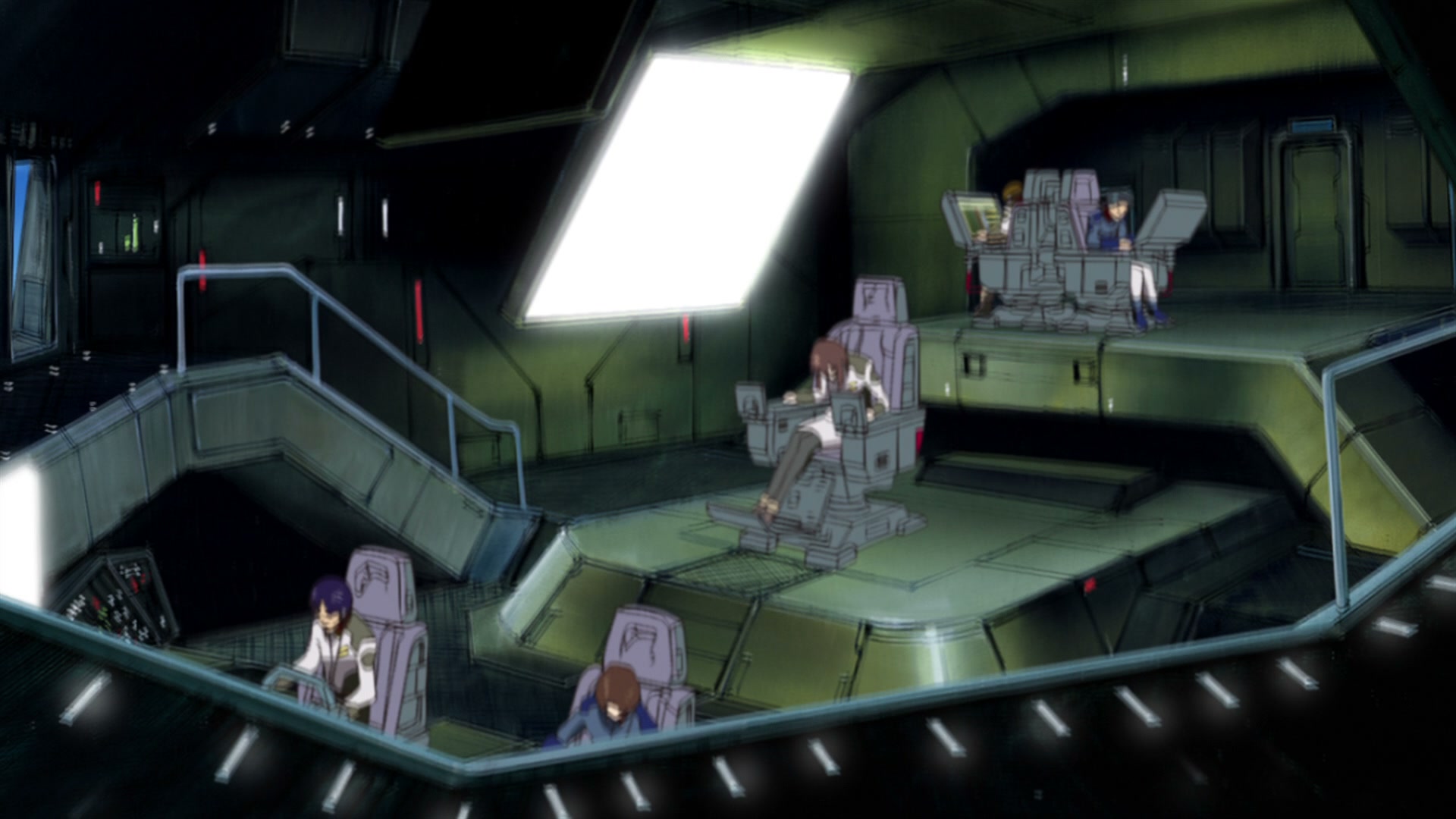 Mobile Suit Gundam SEED Ep 23: Fateful Encounter @ 00:16:46