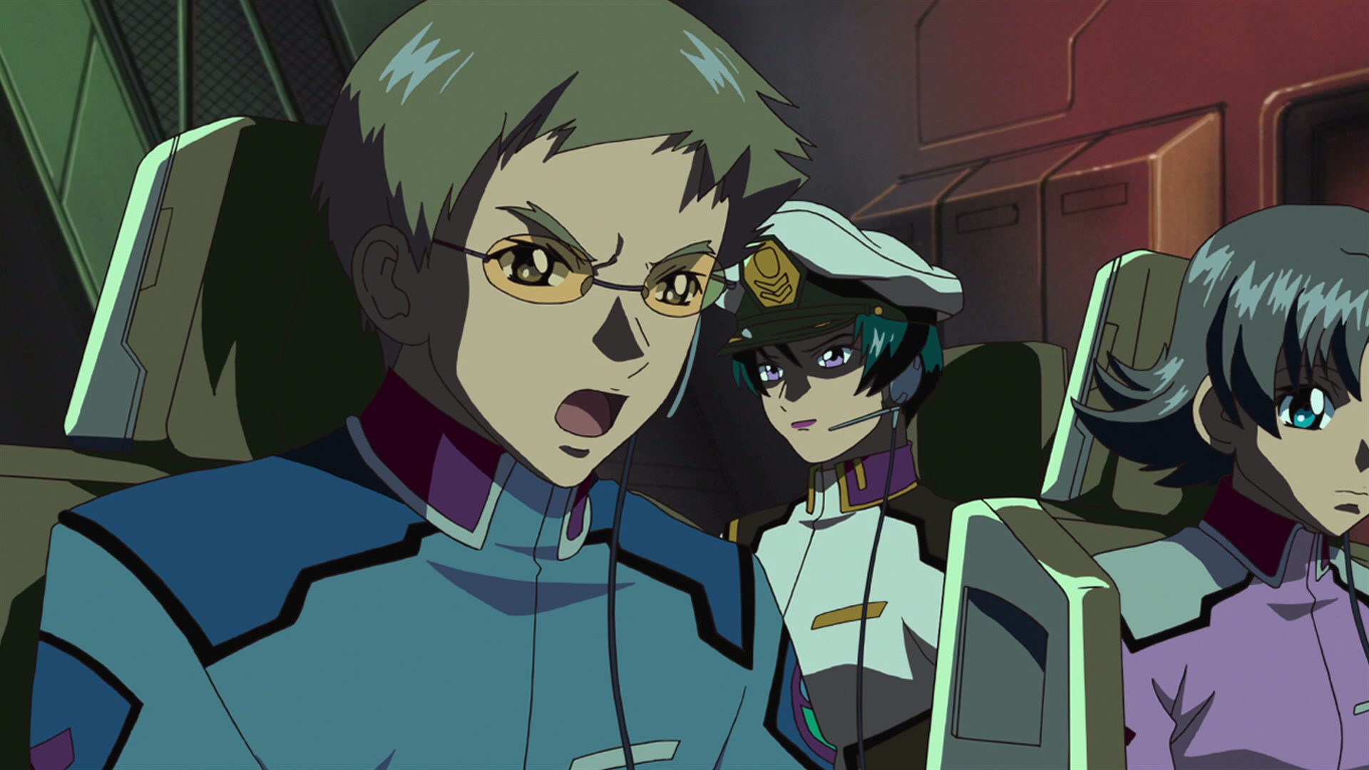 Mobile Suit Gundam SEED Ep 23: Fateful Encounter @ 00:16:50
