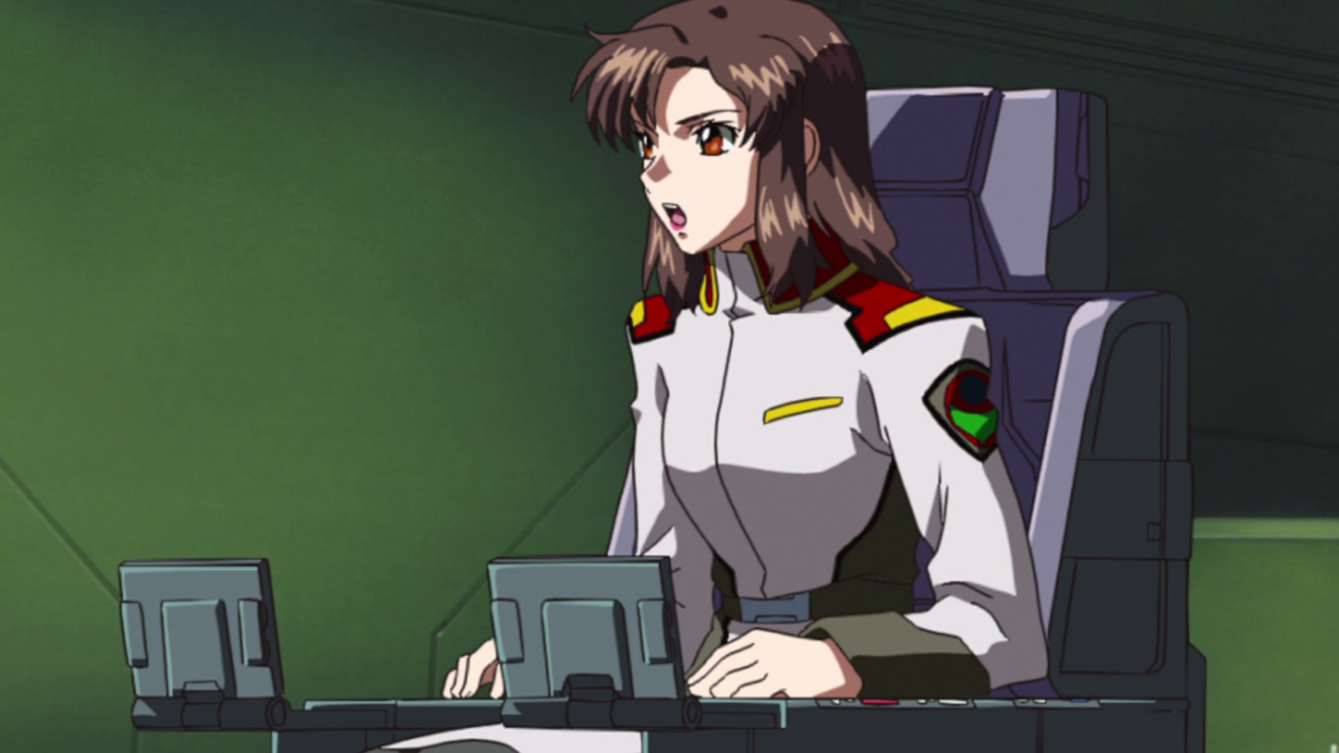 Mobile Suit Gundam SEED Ep 23: Fateful Encounter @ 00:16:53