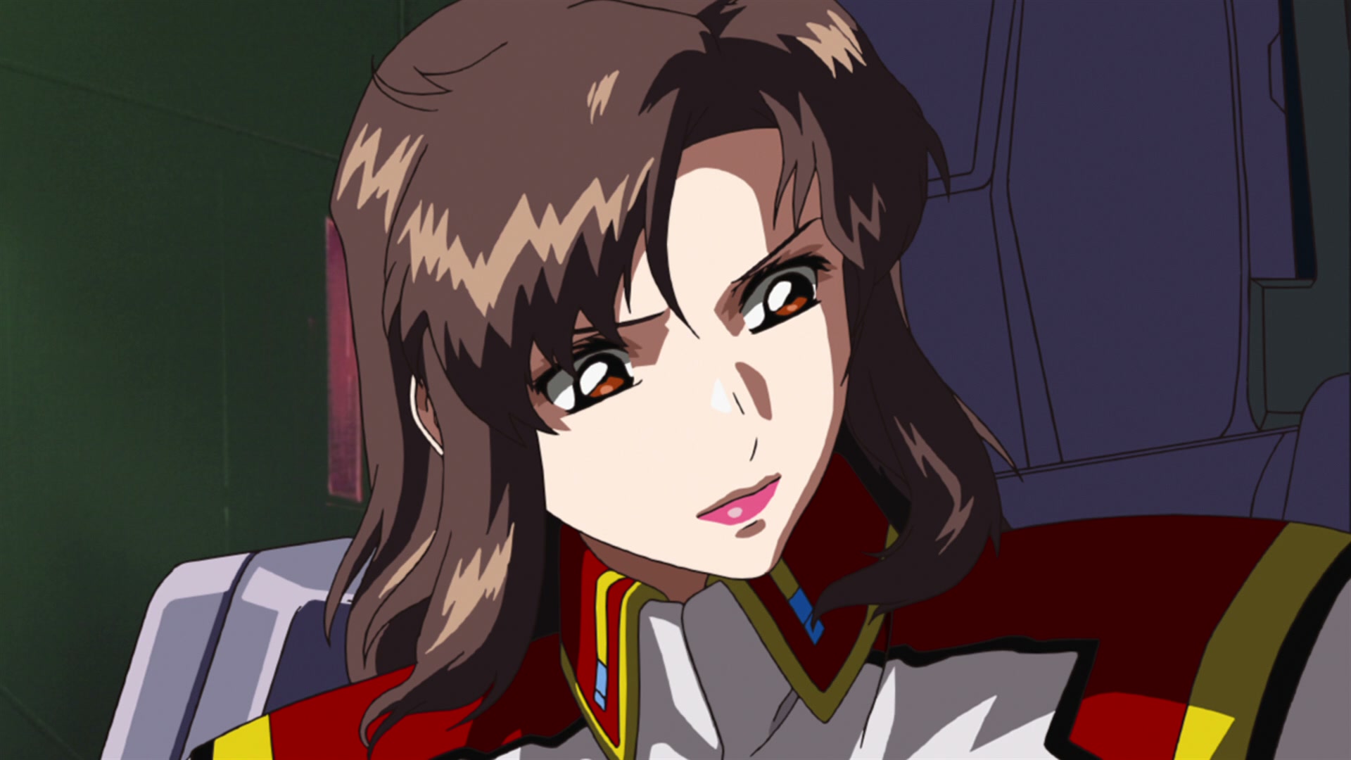 Mobile Suit Gundam SEED Ep 23: Fateful Encounter @ 00:17:01