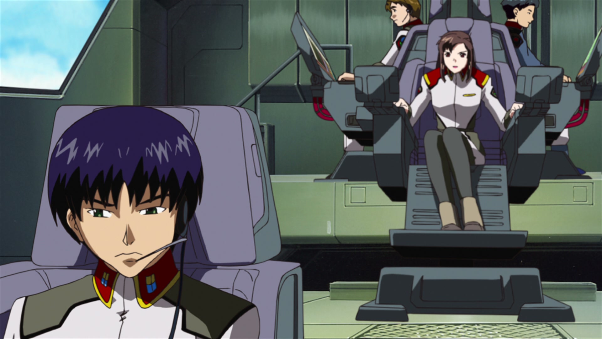 Mobile Suit Gundam SEED Ep 23: Fateful Encounter @ 00:17:08