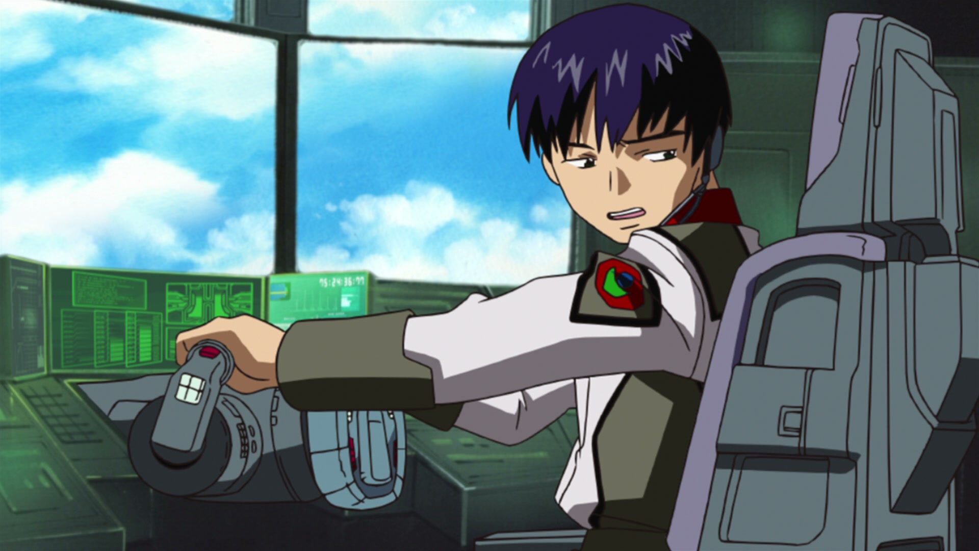 Mobile Suit Gundam SEED Ep 23: Fateful Encounter @ 00:17:23