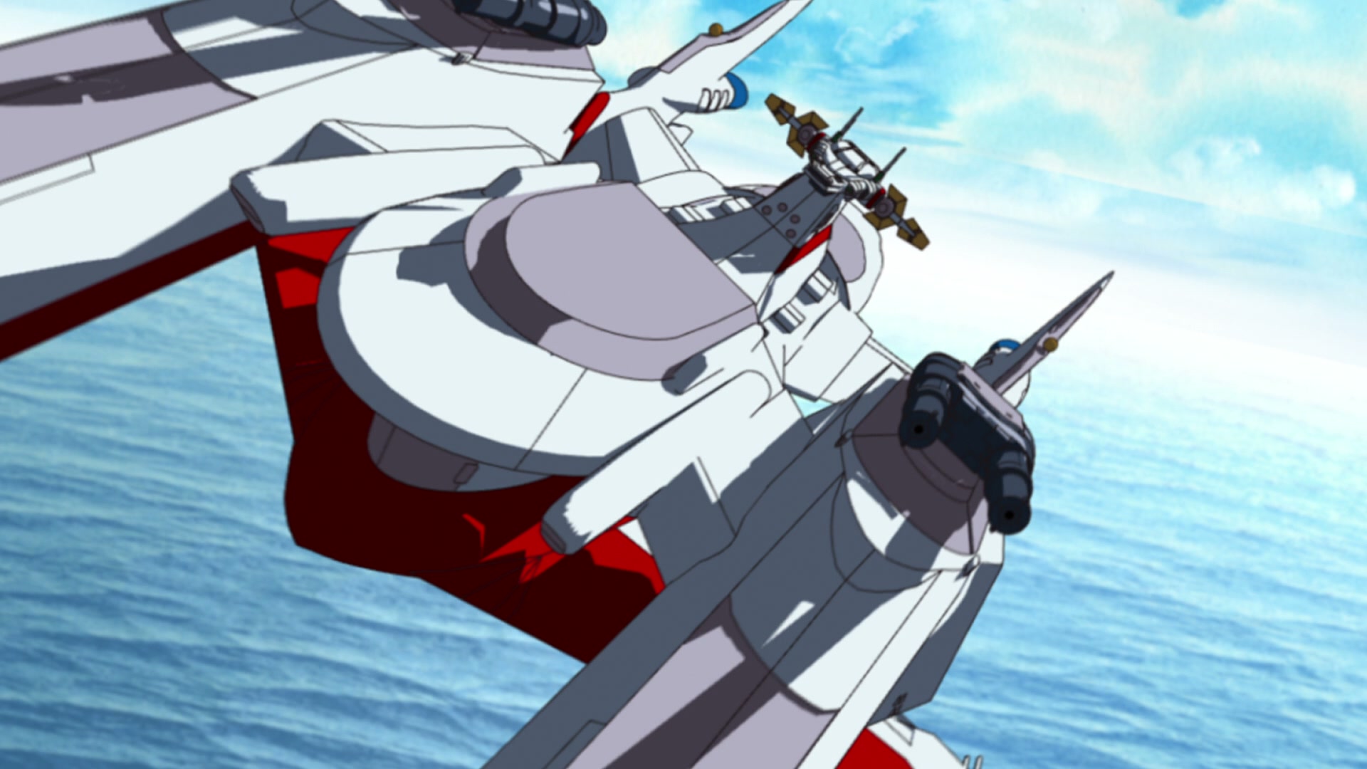 Mobile Suit Gundam SEED Ep 23: Fateful Encounter @ 00:17:35