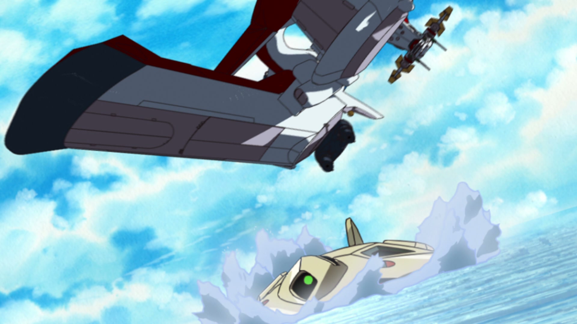 Mobile Suit Gundam SEED Ep 23: Fateful Encounter @ 00:17:42
