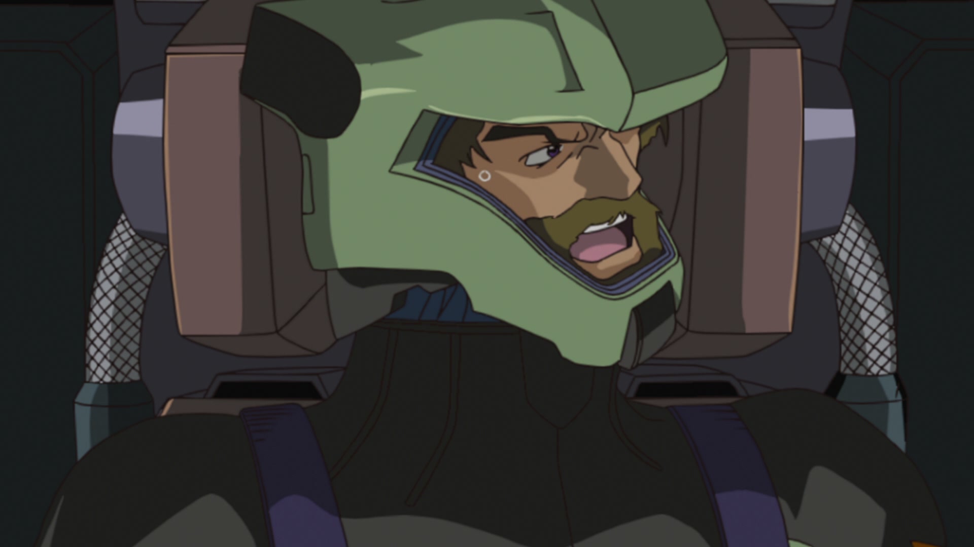 Mobile Suit Gundam SEED Ep 23: Fateful Encounter @ 00:17:53