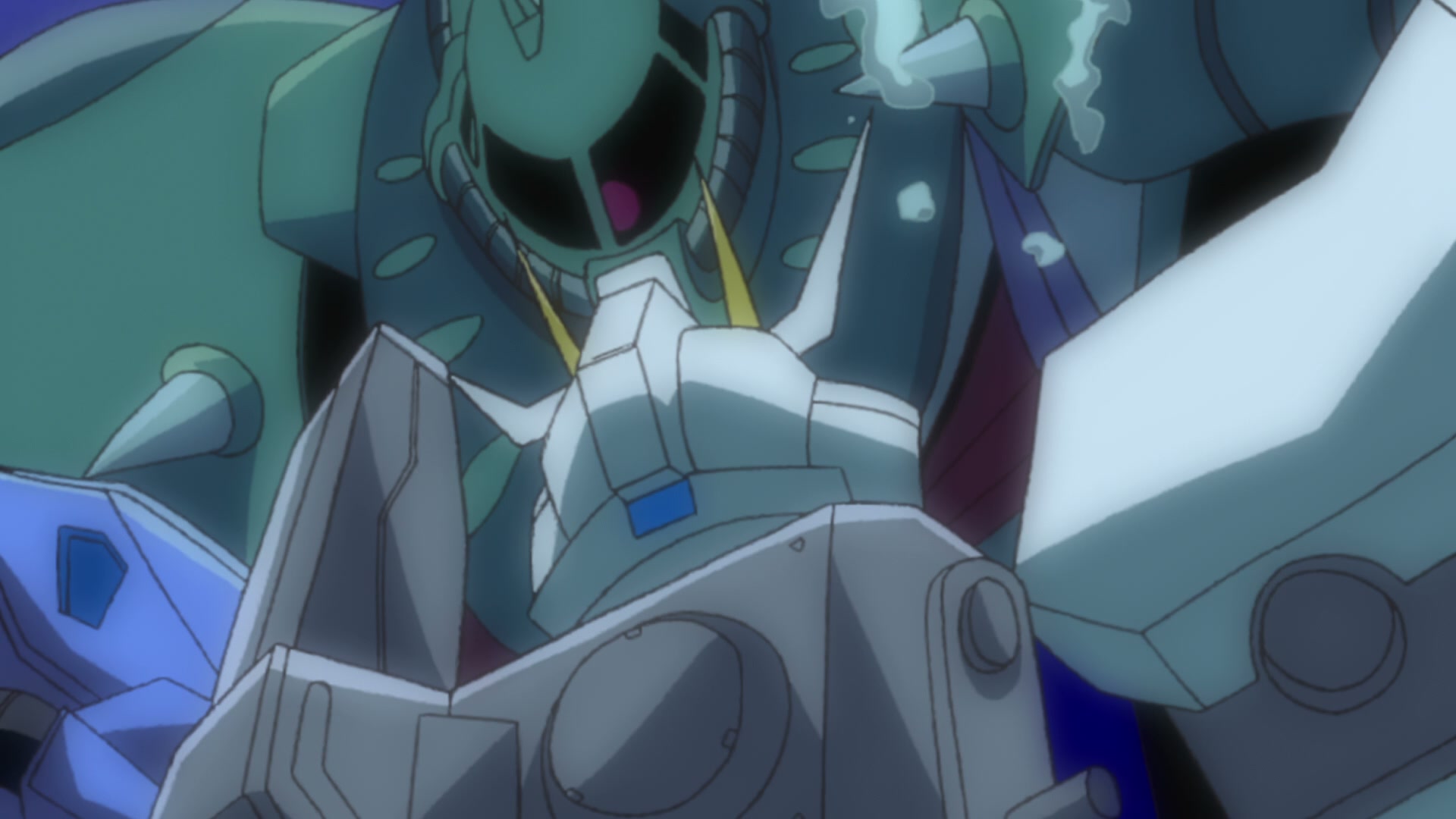 Mobile Suit Gundam SEED Ep 23: Fateful Encounter @ 00:17:57