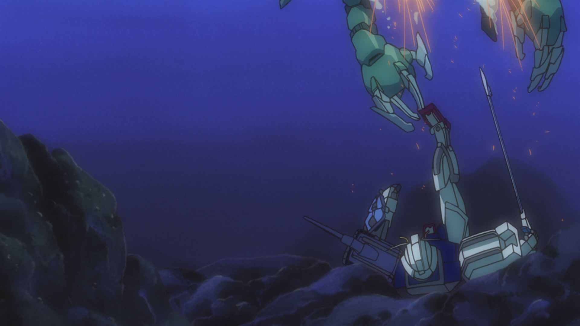 Mobile Suit Gundam SEED Ep 23: Fateful Encounter @ 00:18:16