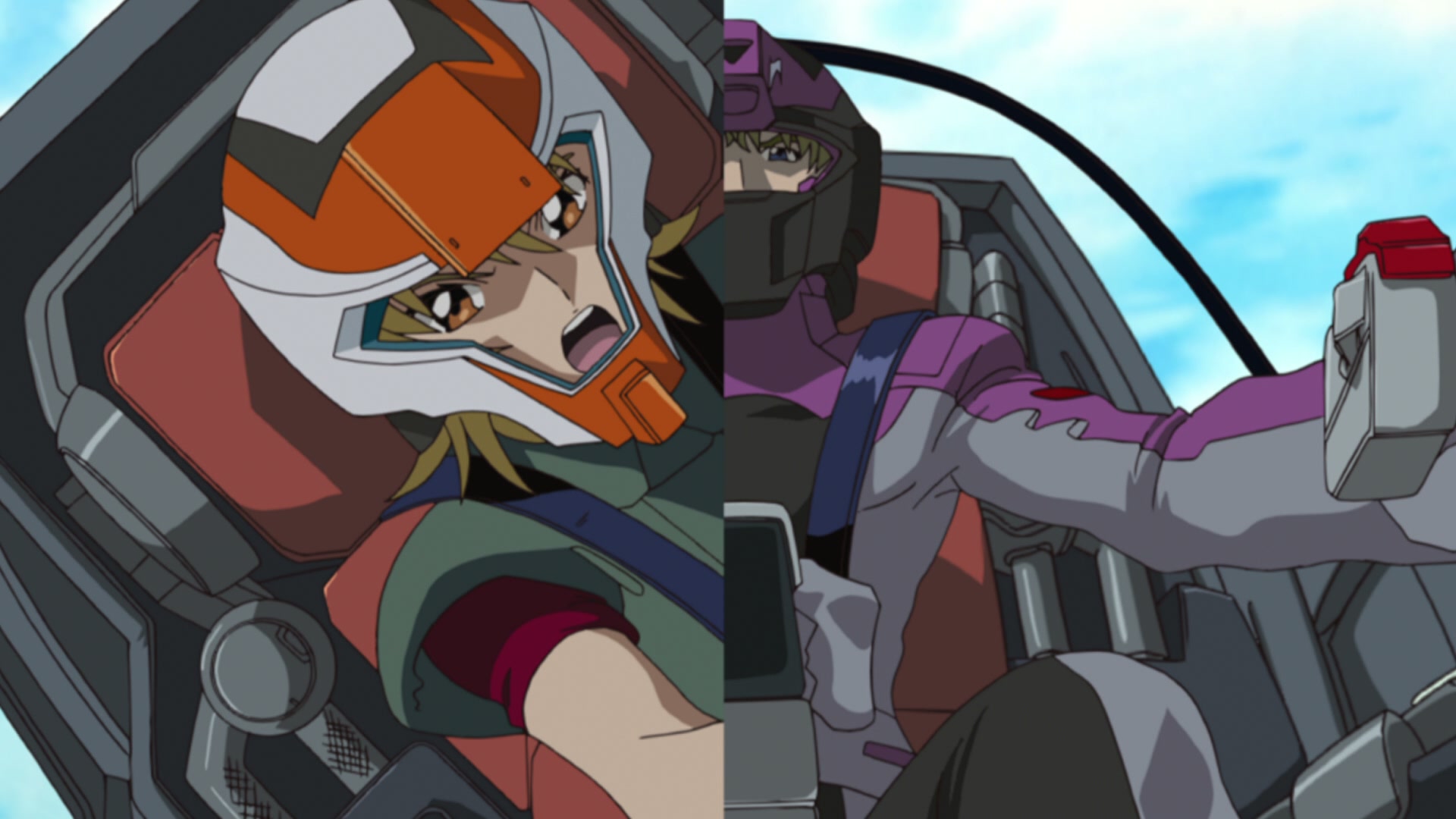 Mobile Suit Gundam SEED Ep 23: Fateful Encounter @ 00:18:31