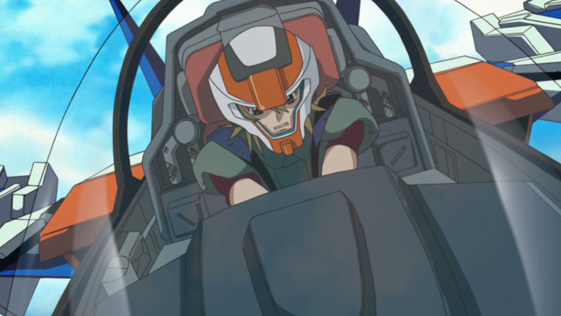 Mobile Suit Gundam SEED Ep 23: Fateful Encounter @ 00:18:42