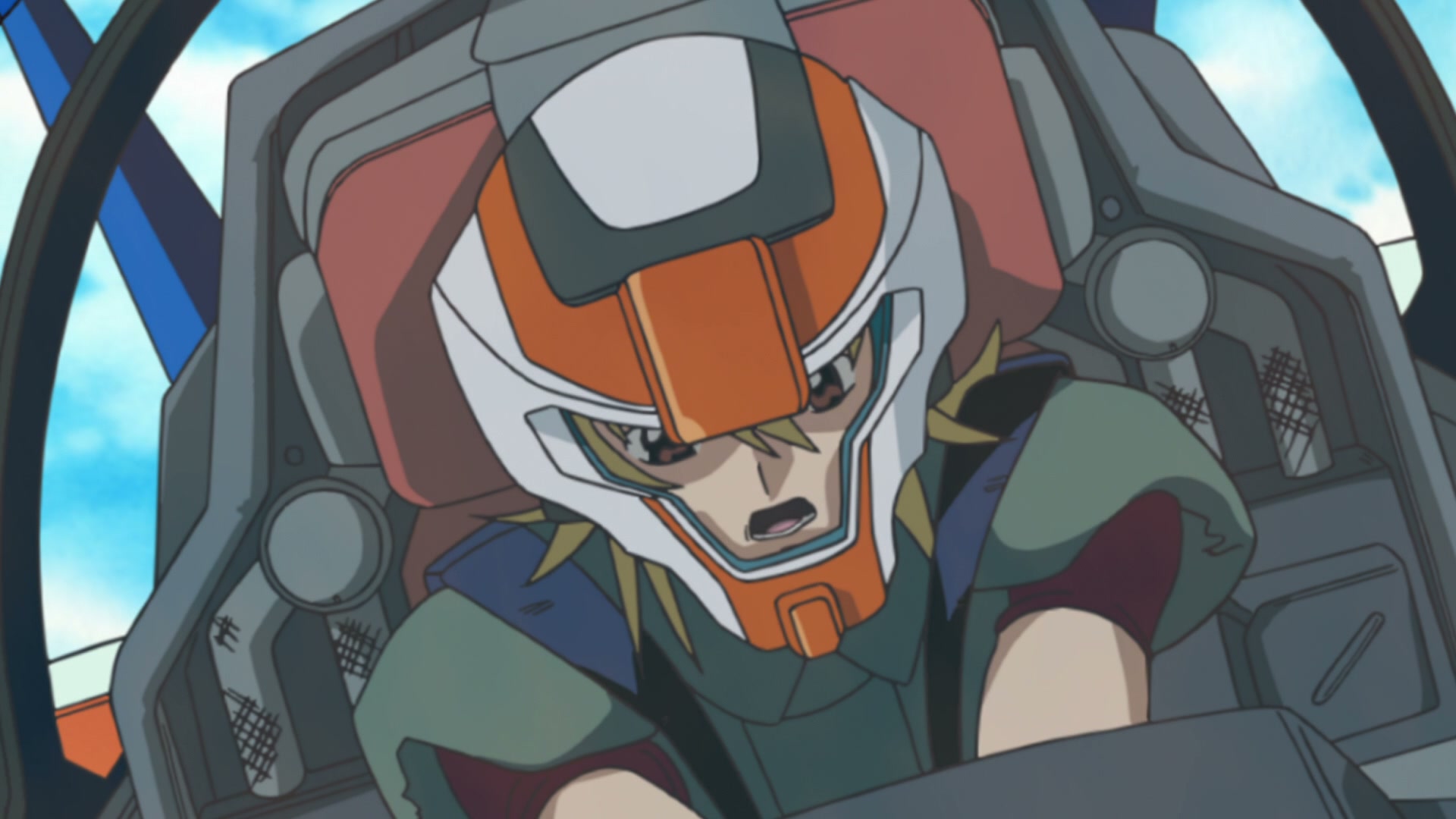 Mobile Suit Gundam SEED Ep 23: Fateful Encounter @ 00:18:46