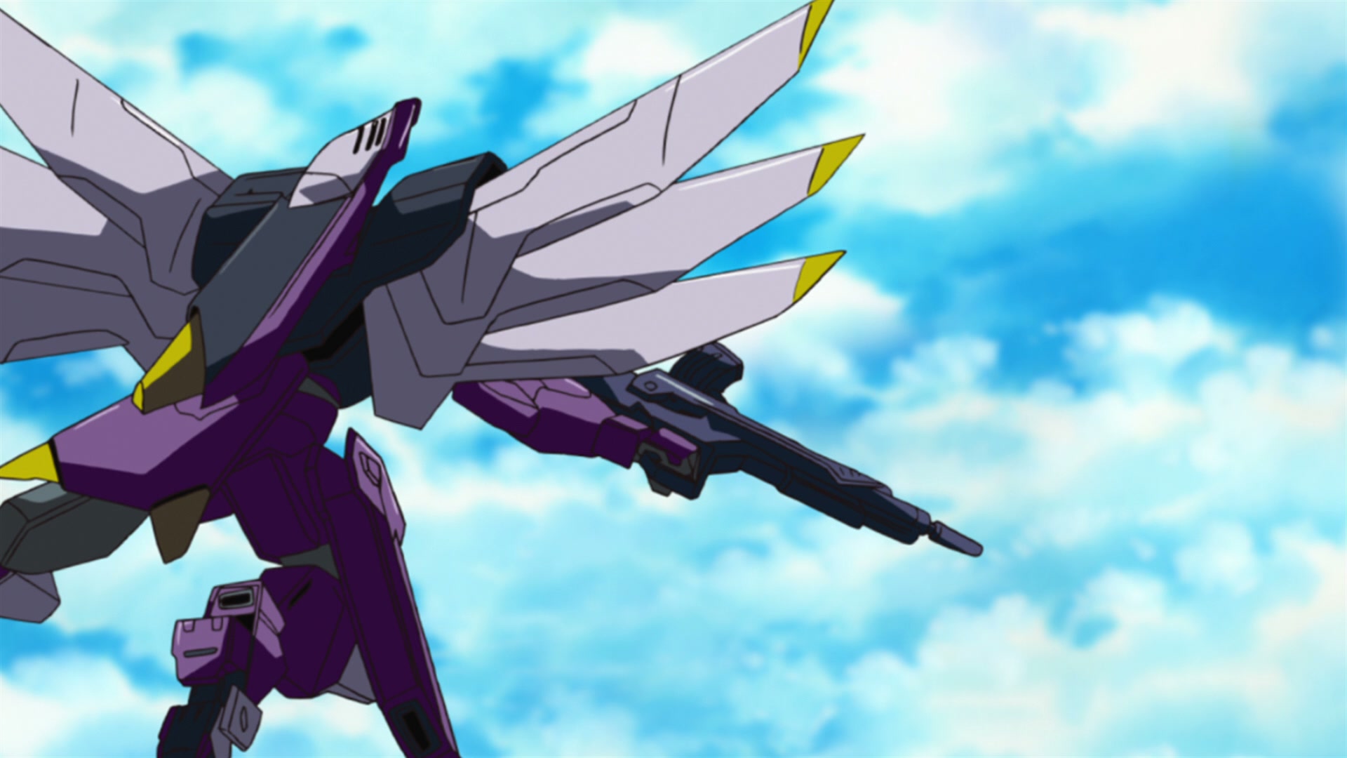Mobile Suit Gundam SEED Ep 23: Fateful Encounter @ 00:18:53
