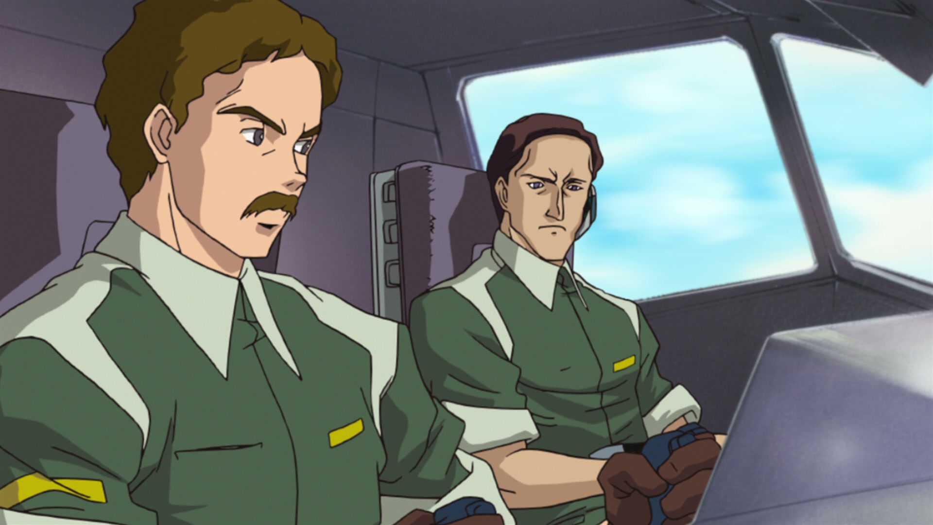 Mobile Suit Gundam SEED Ep 23: Fateful Encounter @ 00:19:01