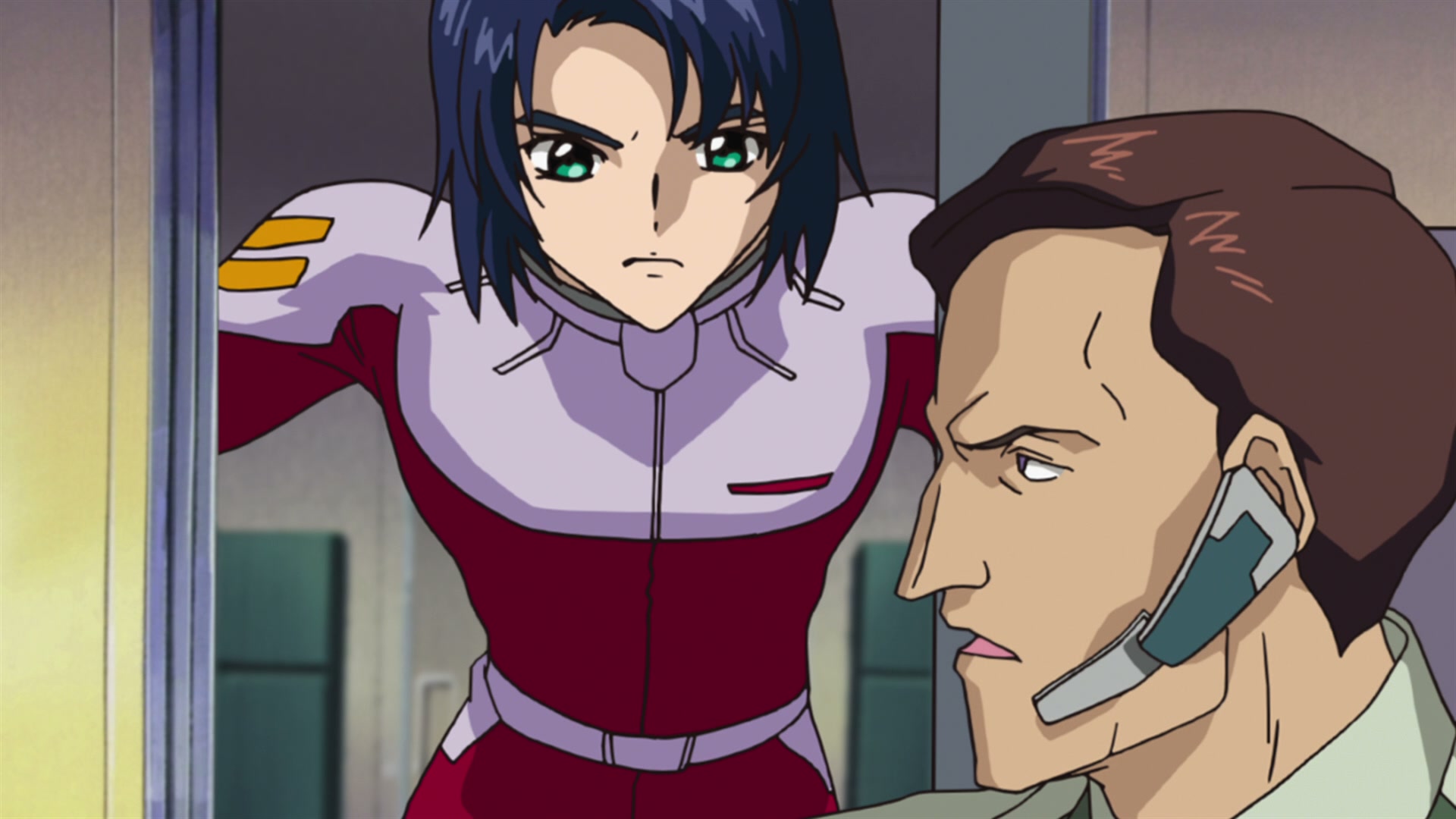 Mobile Suit Gundam SEED Ep 23: Fateful Encounter @ 00:19:05