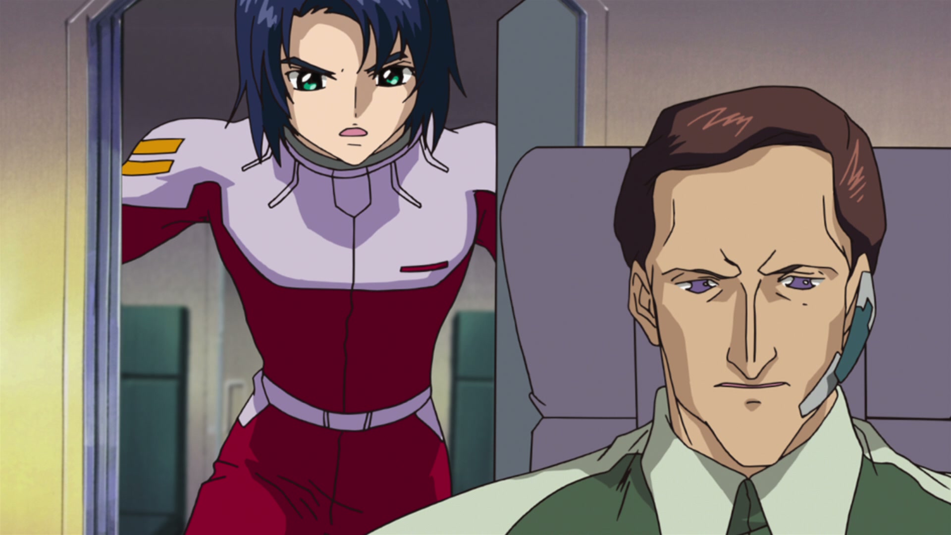 Mobile Suit Gundam SEED Ep 23: Fateful Encounter @ 00:19:12