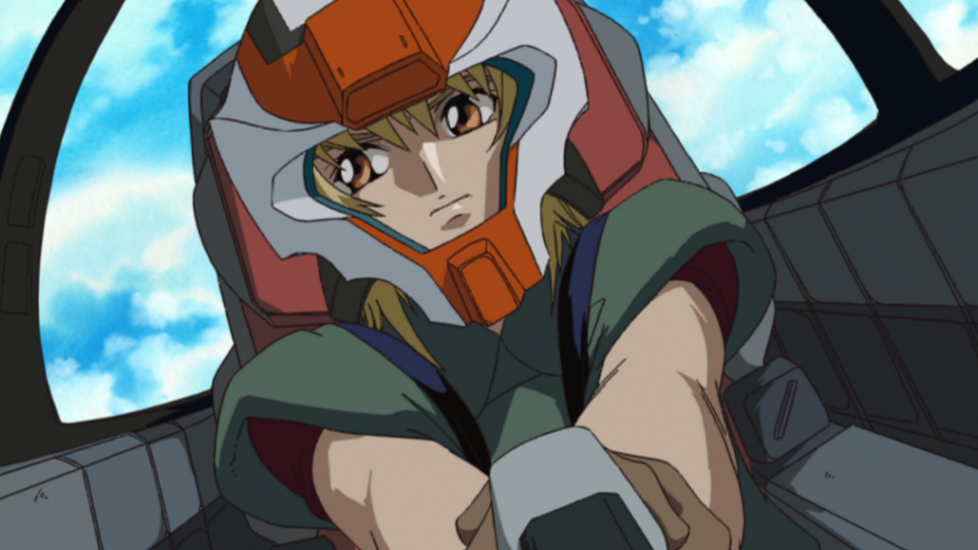 Mobile Suit Gundam SEED Ep 23: Fateful Encounter @ 00:19:39
