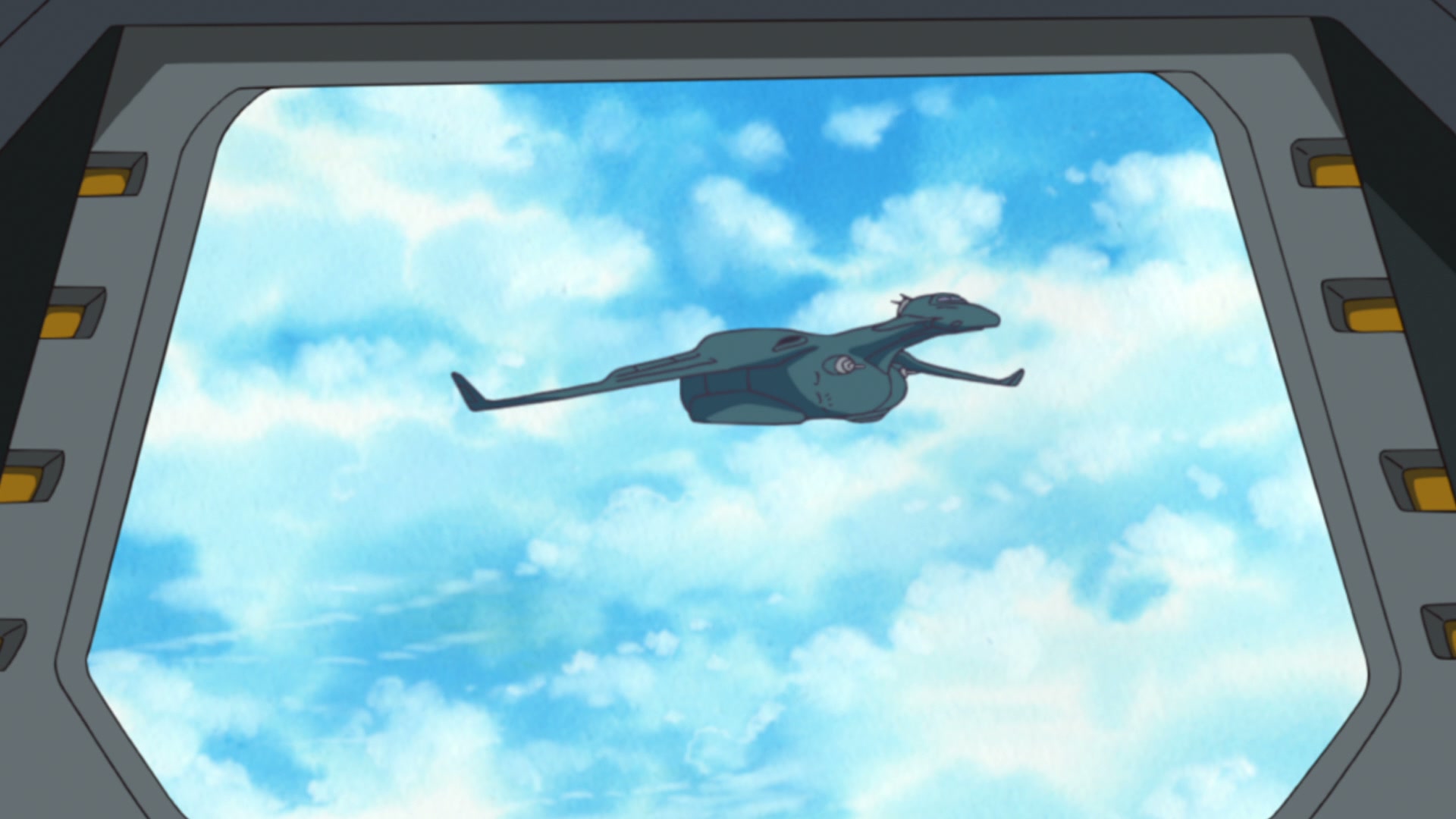 Mobile Suit Gundam SEED Ep 23: Fateful Encounter @ 00:19:42