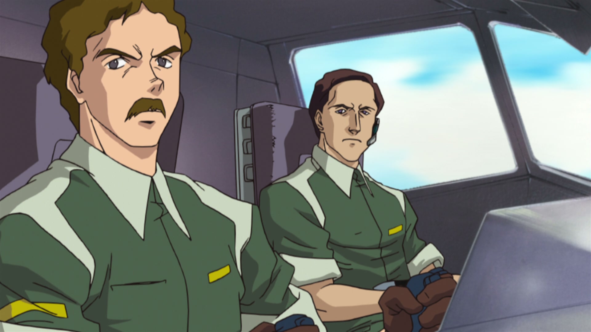 Mobile Suit Gundam SEED Ep 23: Fateful Encounter @ 00:19:46