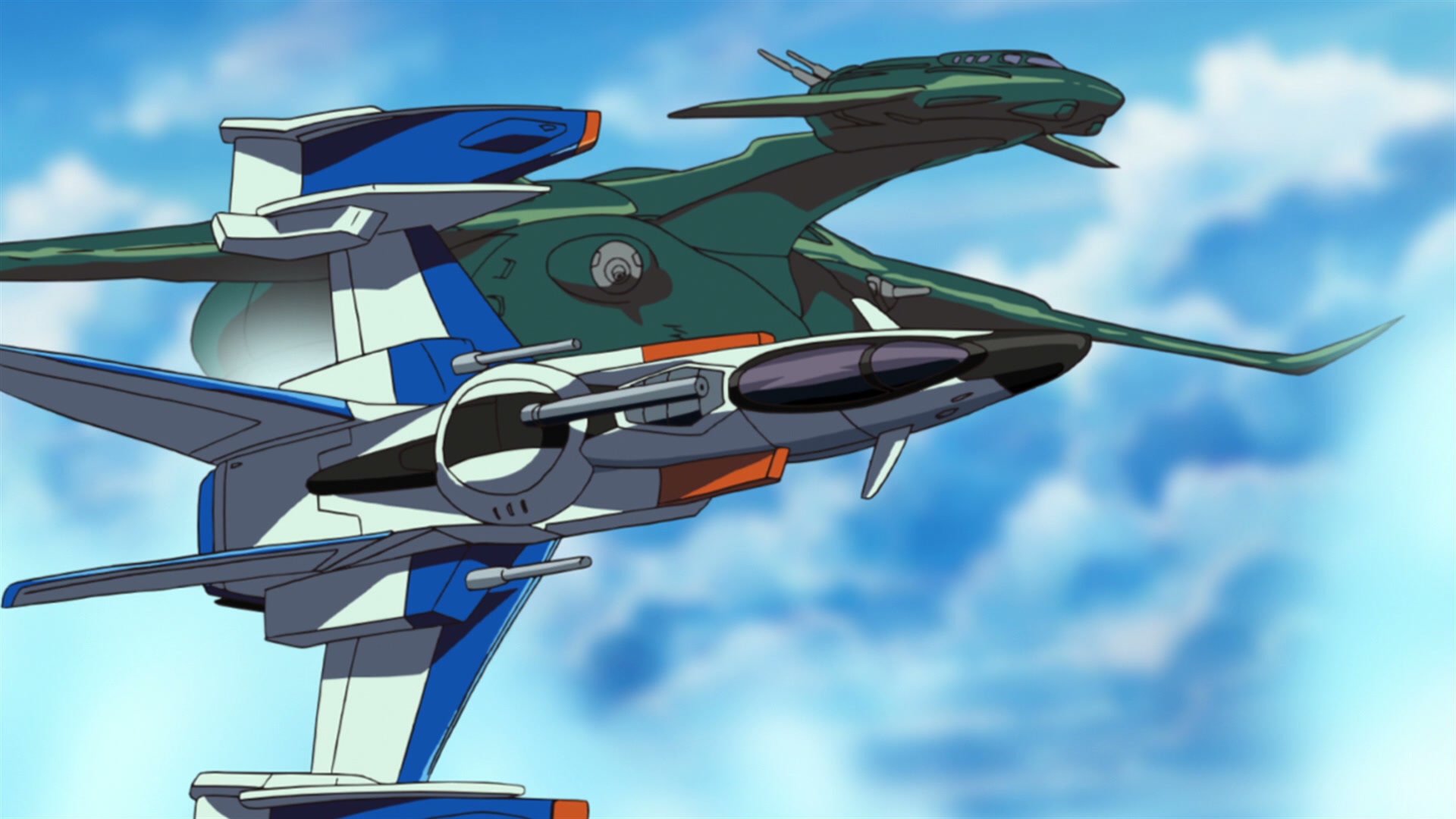 Mobile Suit Gundam SEED Ep 23: Fateful Encounter @ 00:19:54