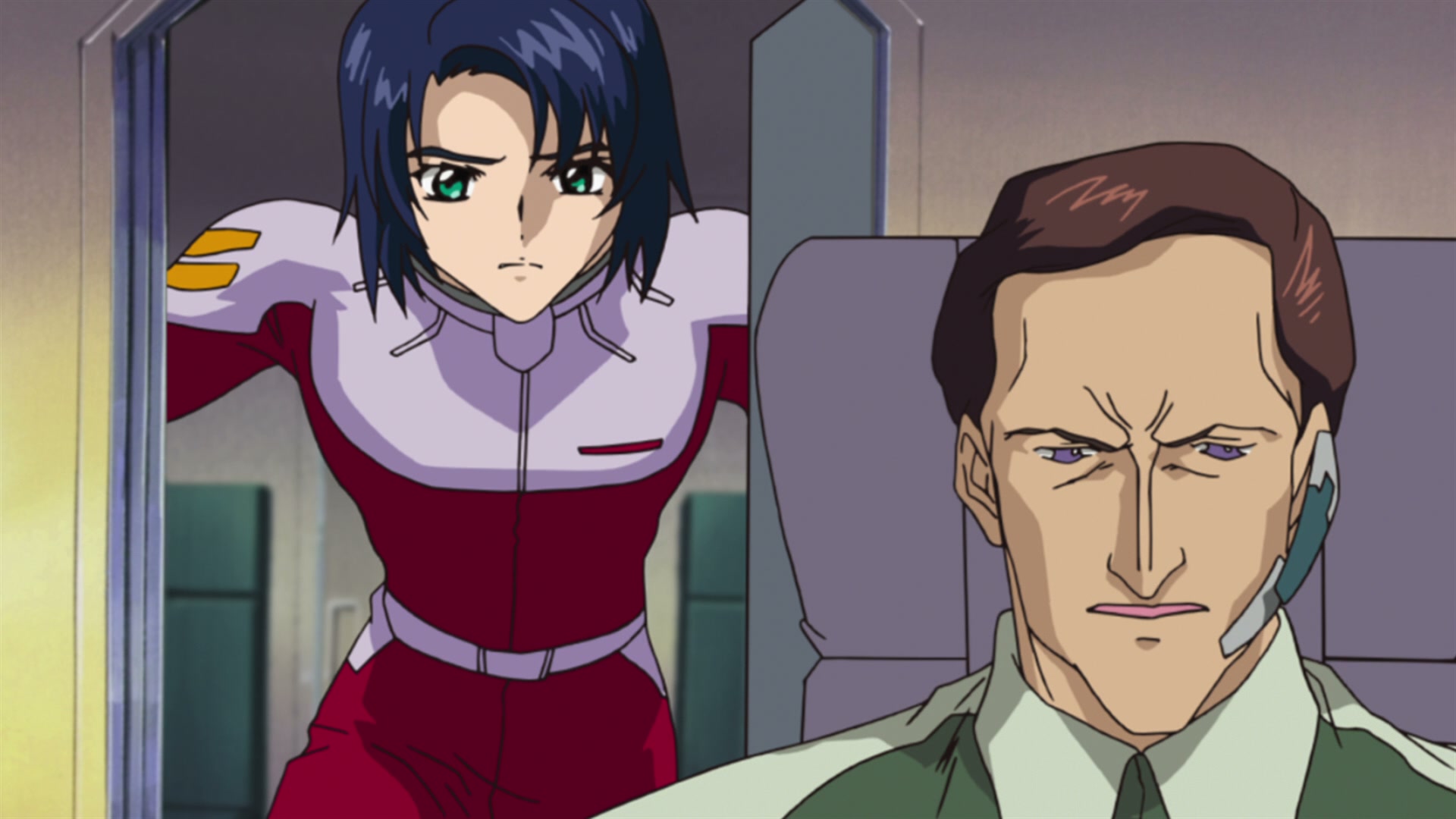 Mobile Suit Gundam SEED Ep 23: Fateful Encounter @ 00:20:01